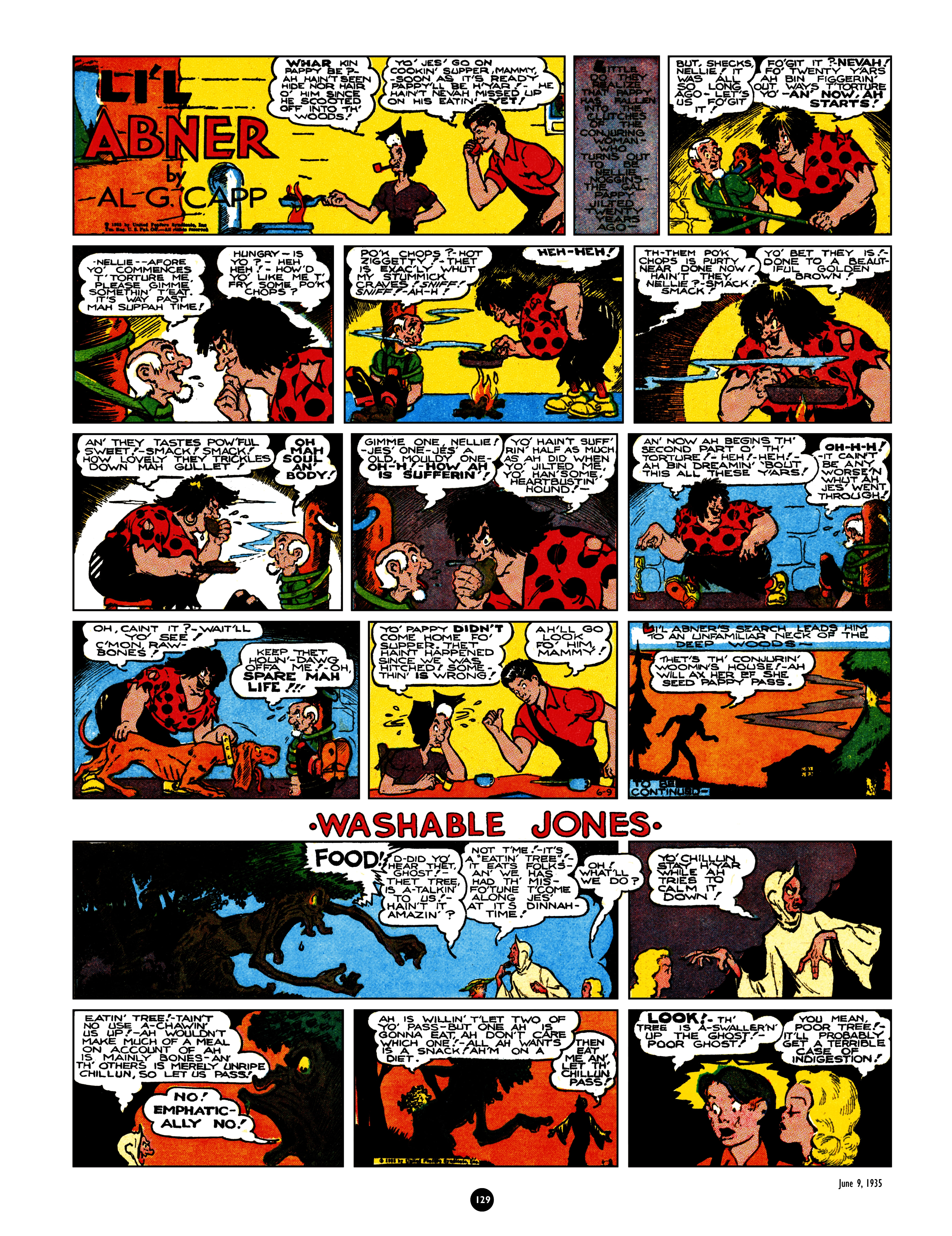 Read online Al Capp's Li'l Abner Complete Daily & Color Sunday Comics comic -  Issue # TPB 1 (Part 2) - 31