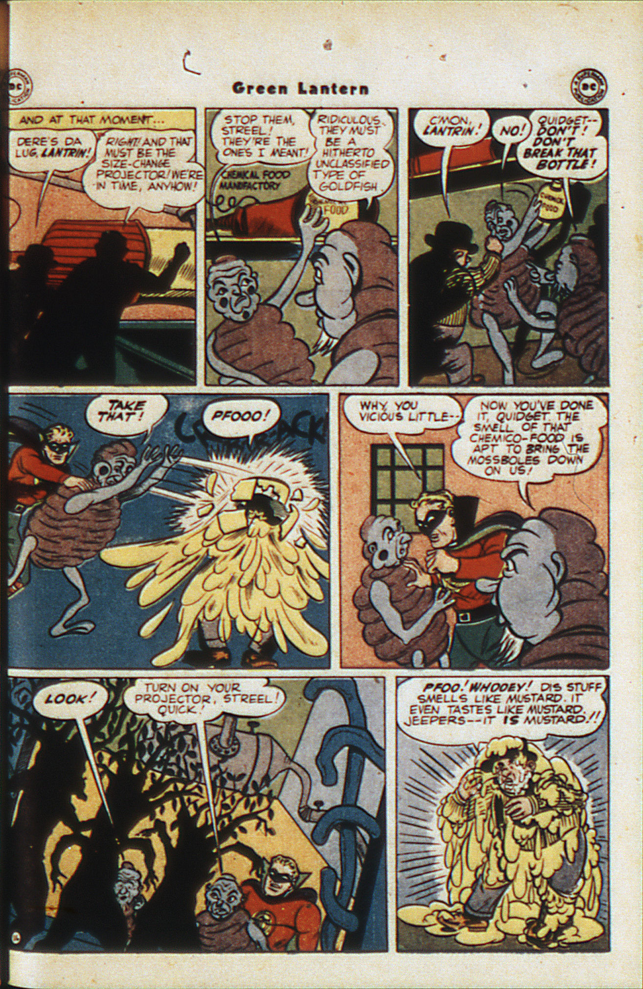Green Lantern (1941) Issue #22 #22 - English 48
