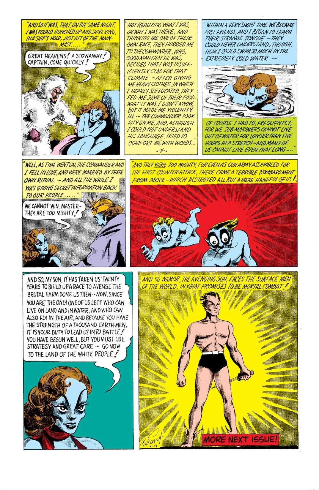 Read online The Invaders Classic comic -  Issue # TPB 1 (Part 5) - 1