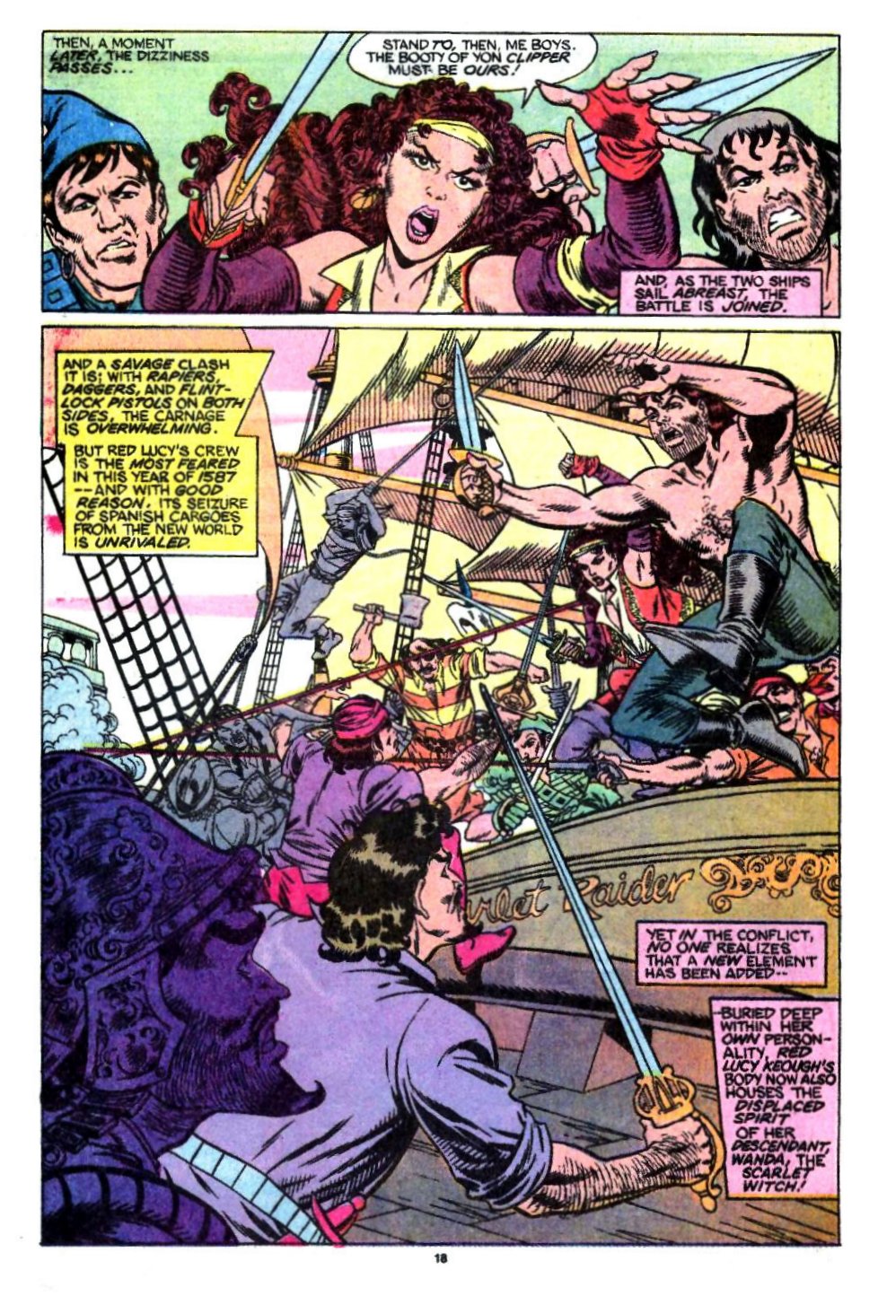 Read online Marvel Comics Presents (1988) comic -  Issue #61 - 20