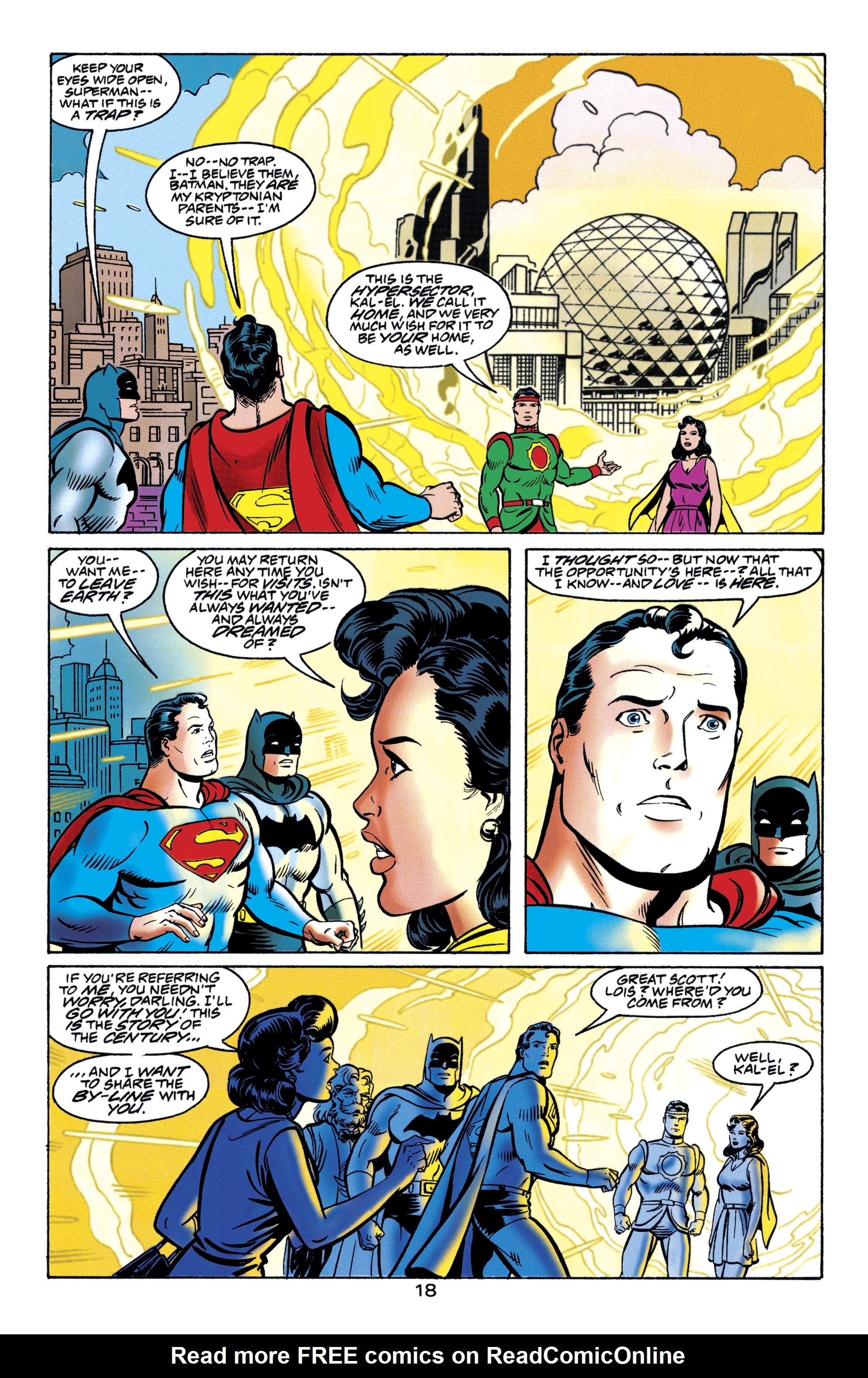 Read online Adventures of Superman (1987) comic -  Issue #560 - 19