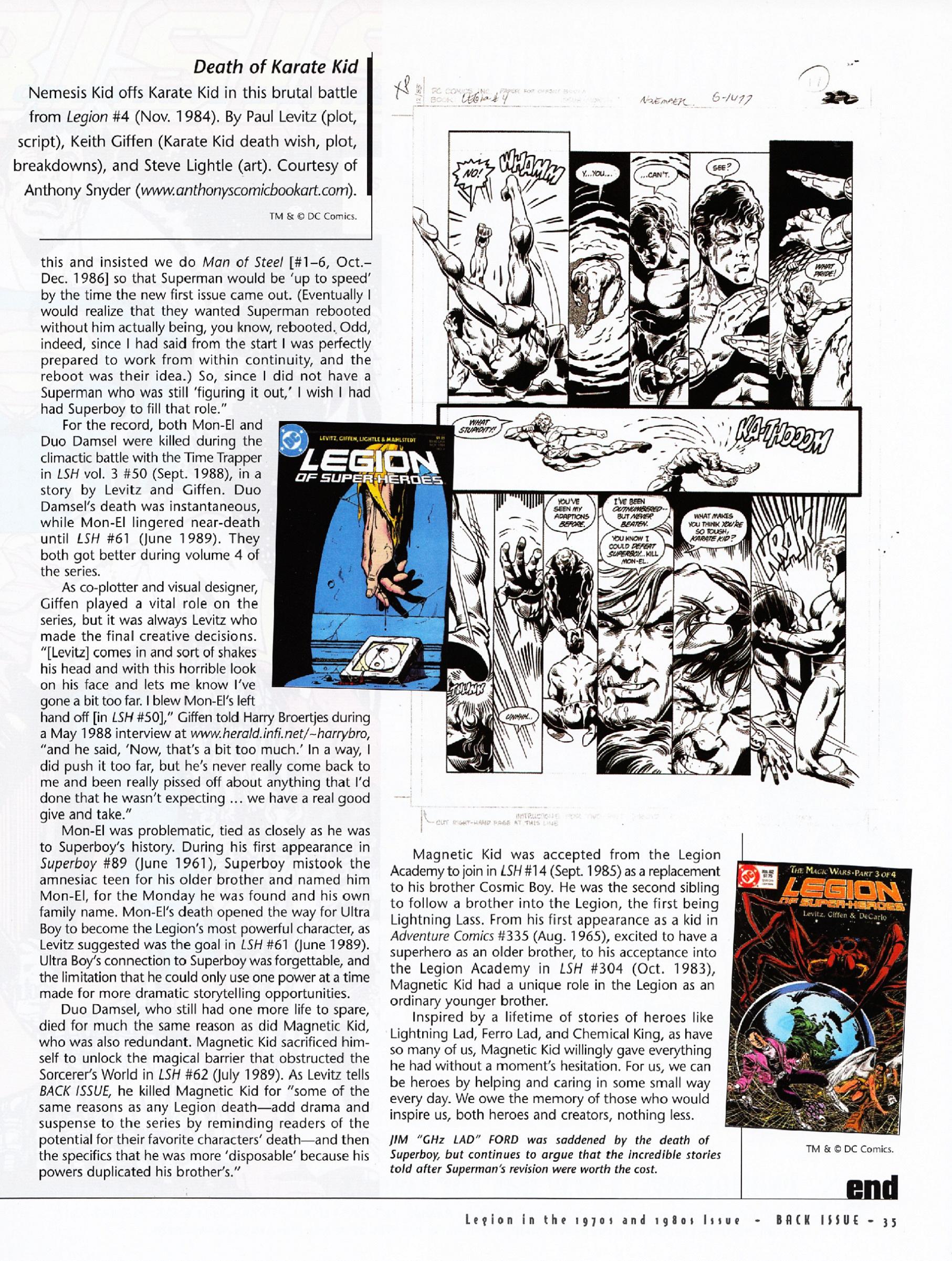 Read online Back Issue comic -  Issue #68 - 37