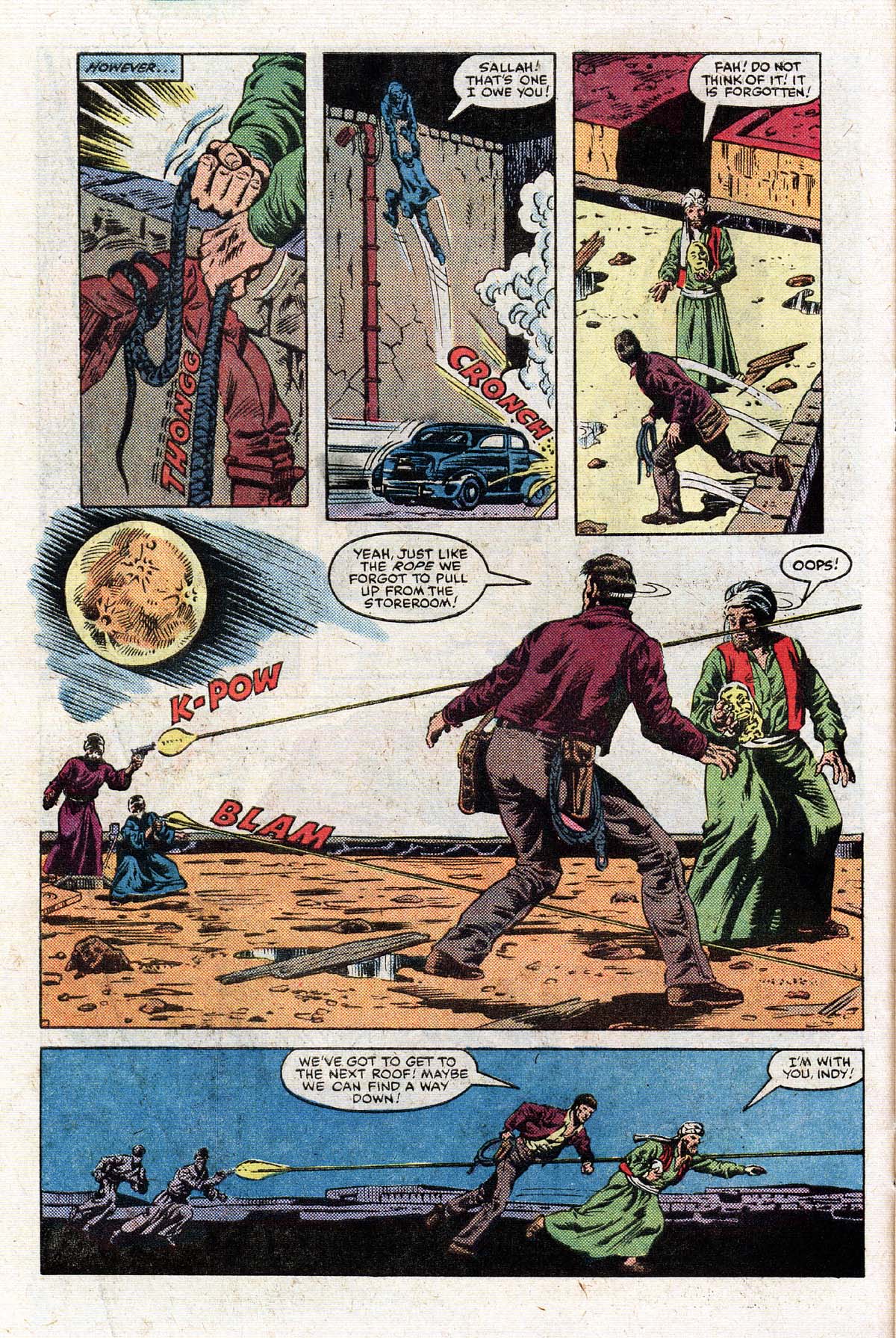 Read online The Further Adventures of Indiana Jones comic -  Issue #9 - 8
