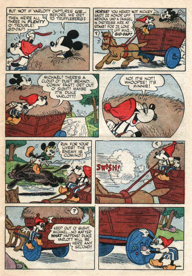 Read online Walt Disney's Comics and Stories comic -  Issue #122 - 43