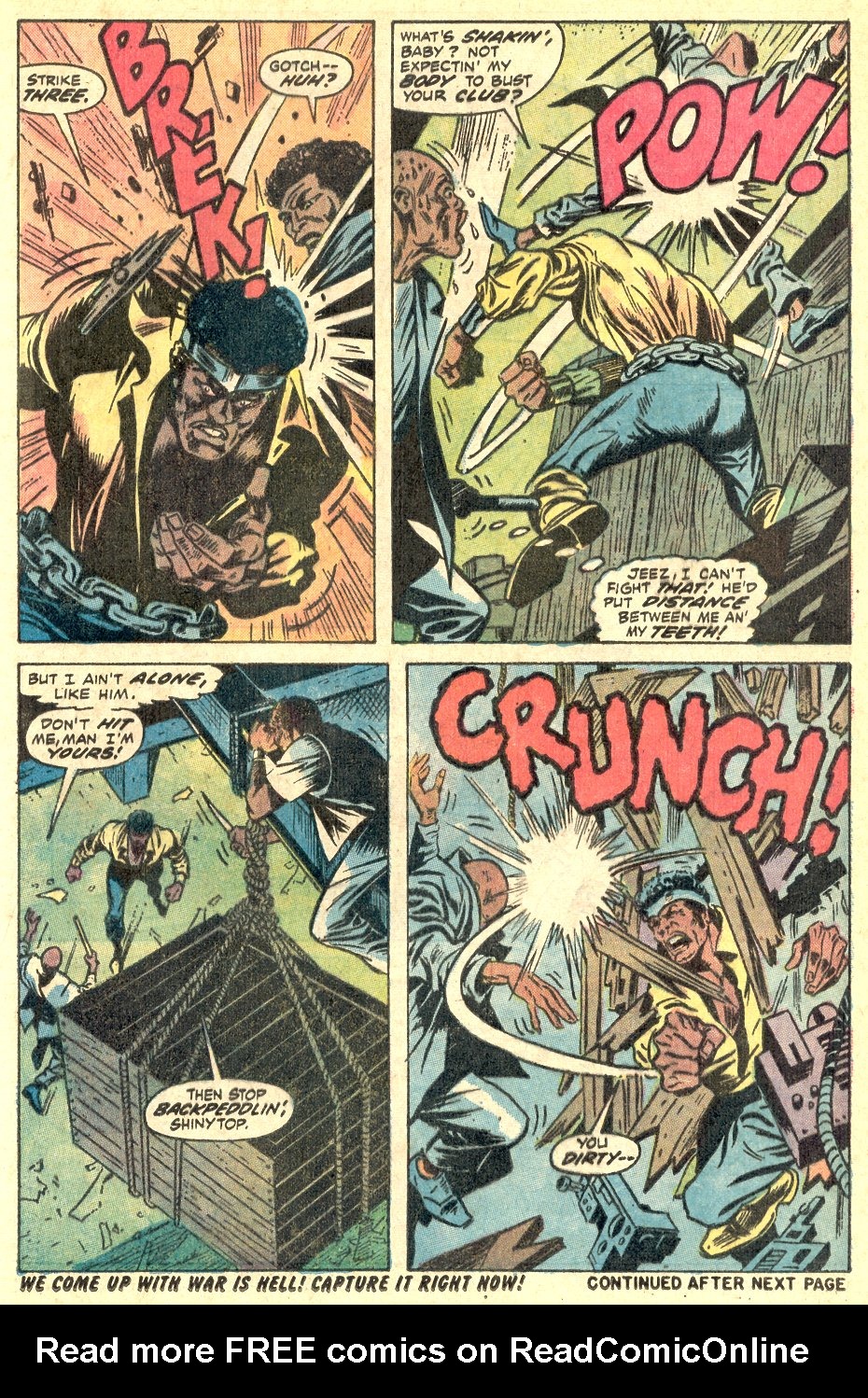 Read online Hero for Hire comic -  Issue #5 - 12