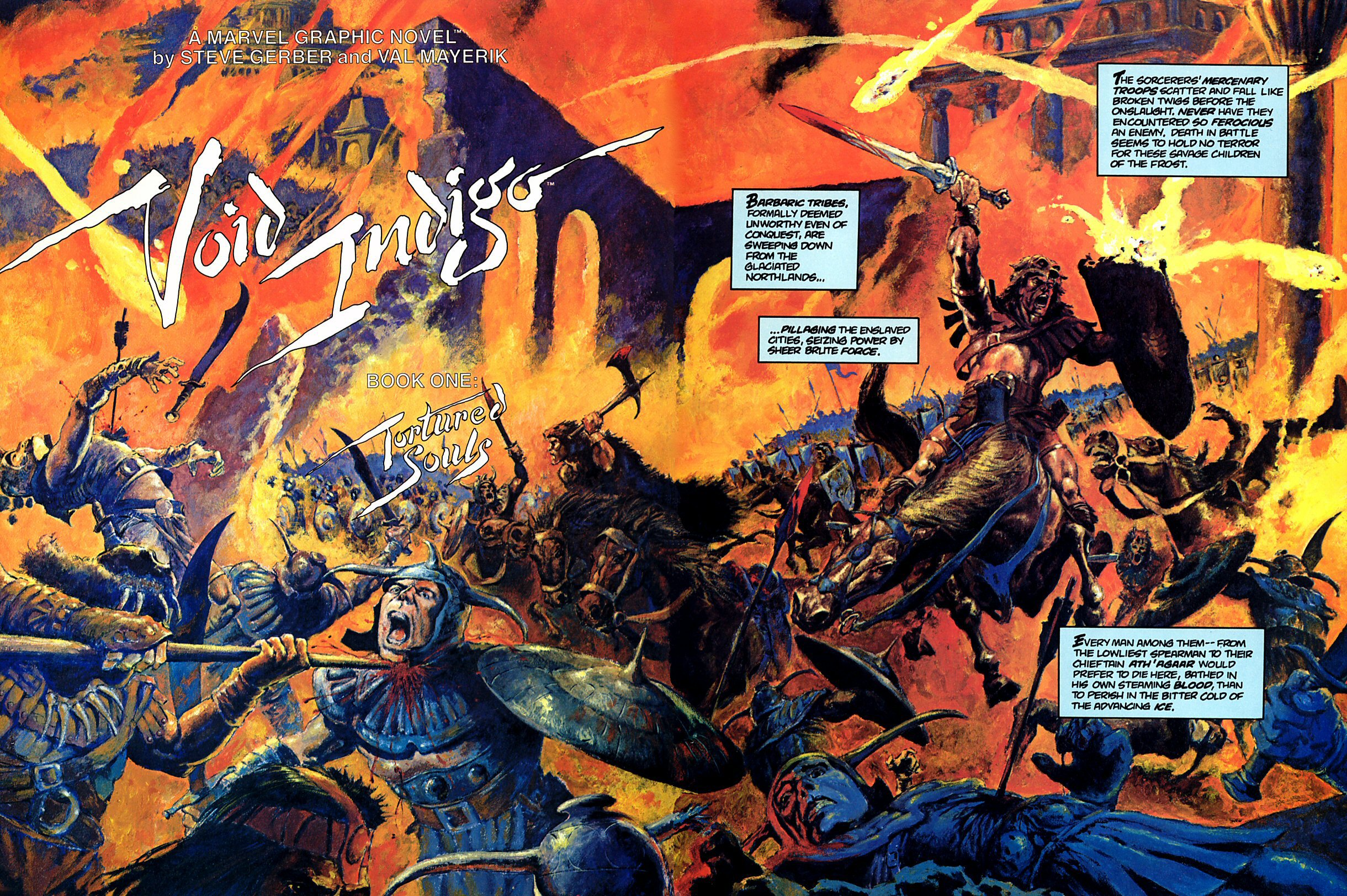 Read online Marvel Graphic Novel comic -  Issue #11 - Void Indigo - 3