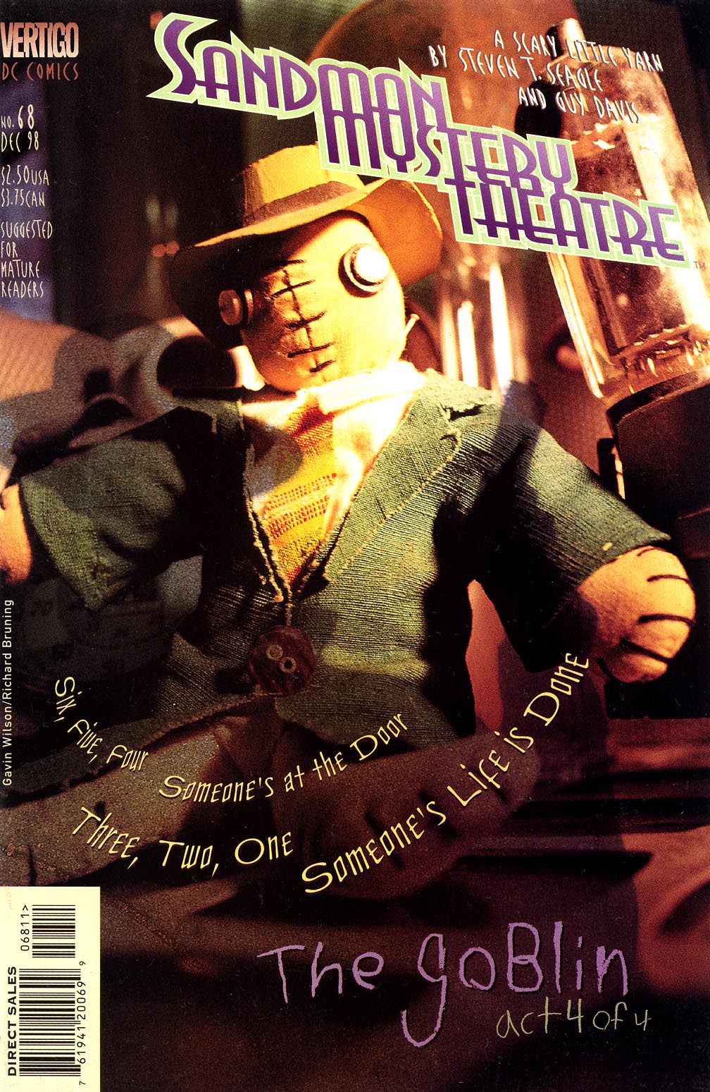 Read online Sandman Mystery Theatre comic -  Issue #68 - 1