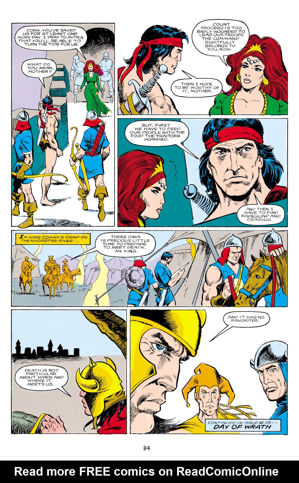 Read online The Chronicles of King Conan comic -  Issue # TPB 7 (Part 1) - 84