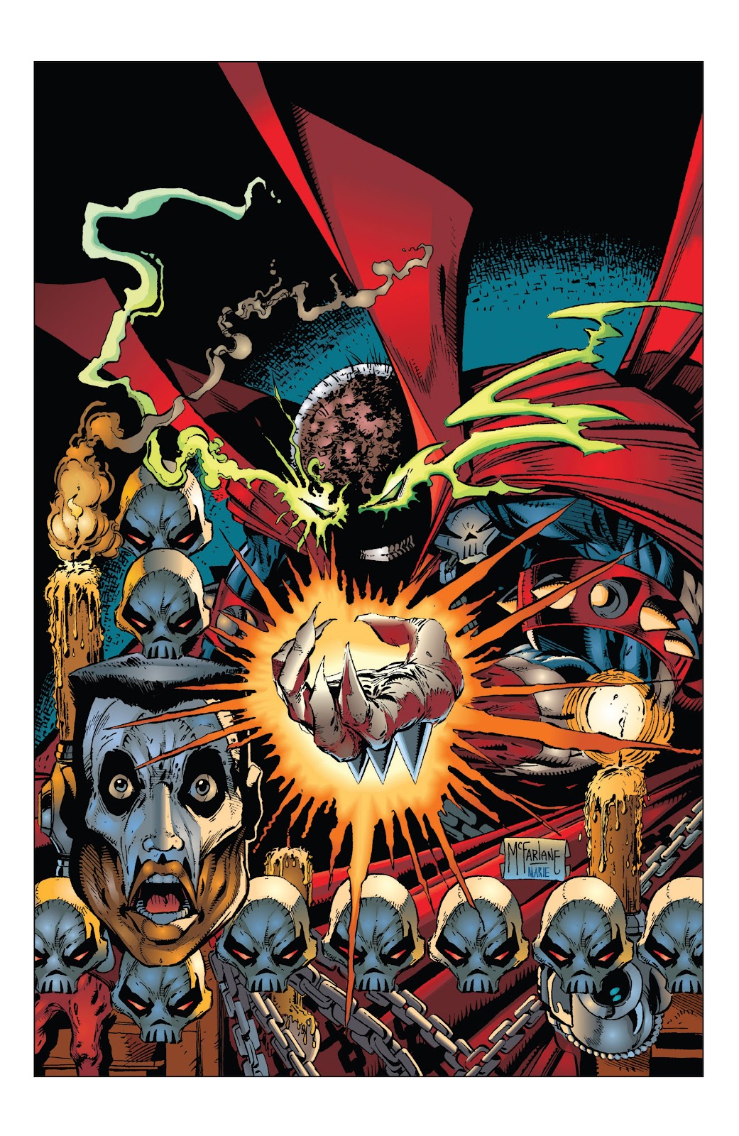 Spawn issue Collection TPB 2 - Page 128