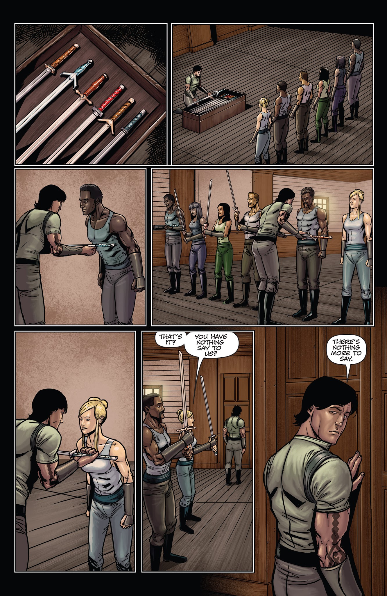 Read online The 7th Sword comic -  Issue # _TPB - 92