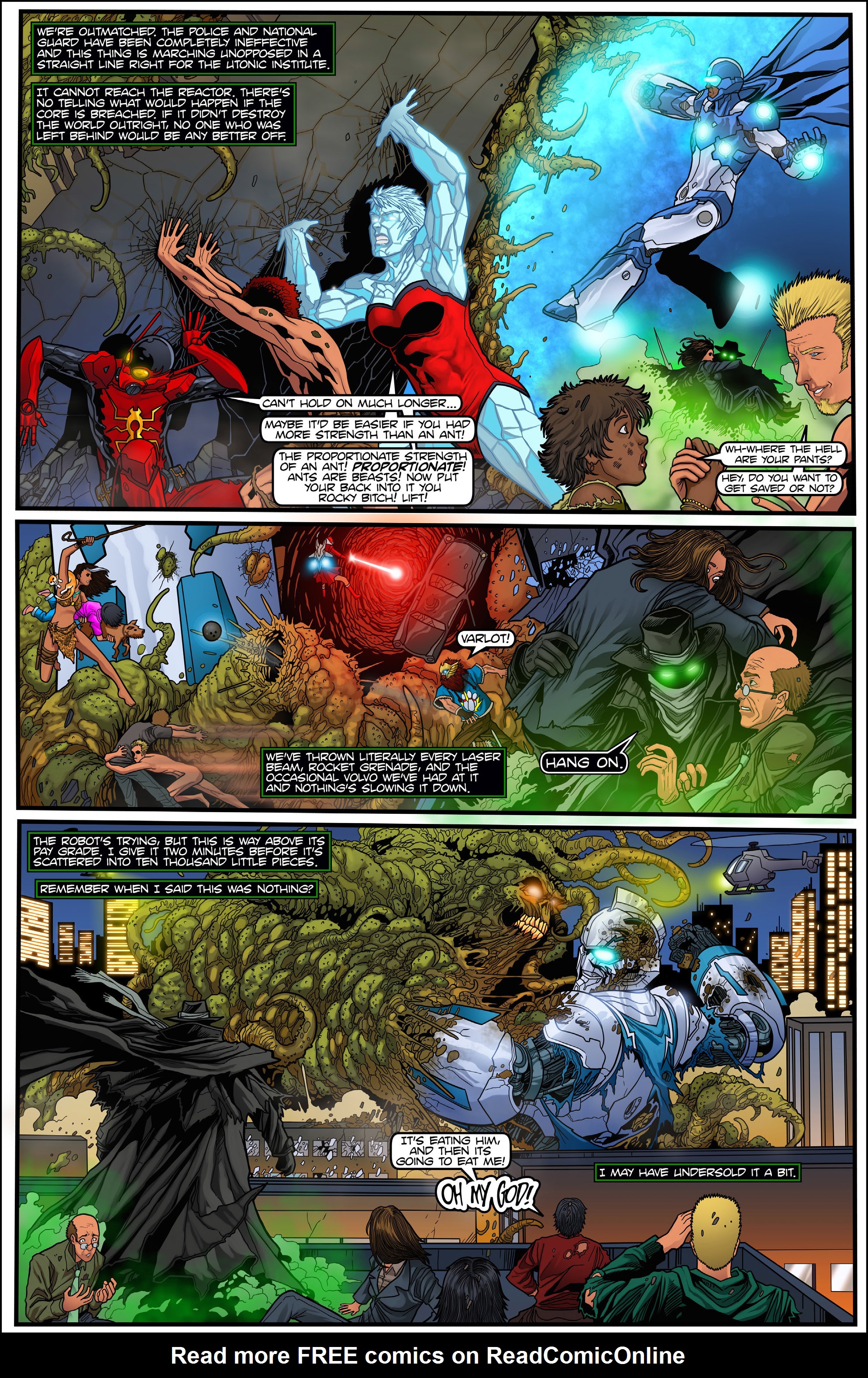 Read online Super! comic -  Issue # TPB (Part 2) - 1