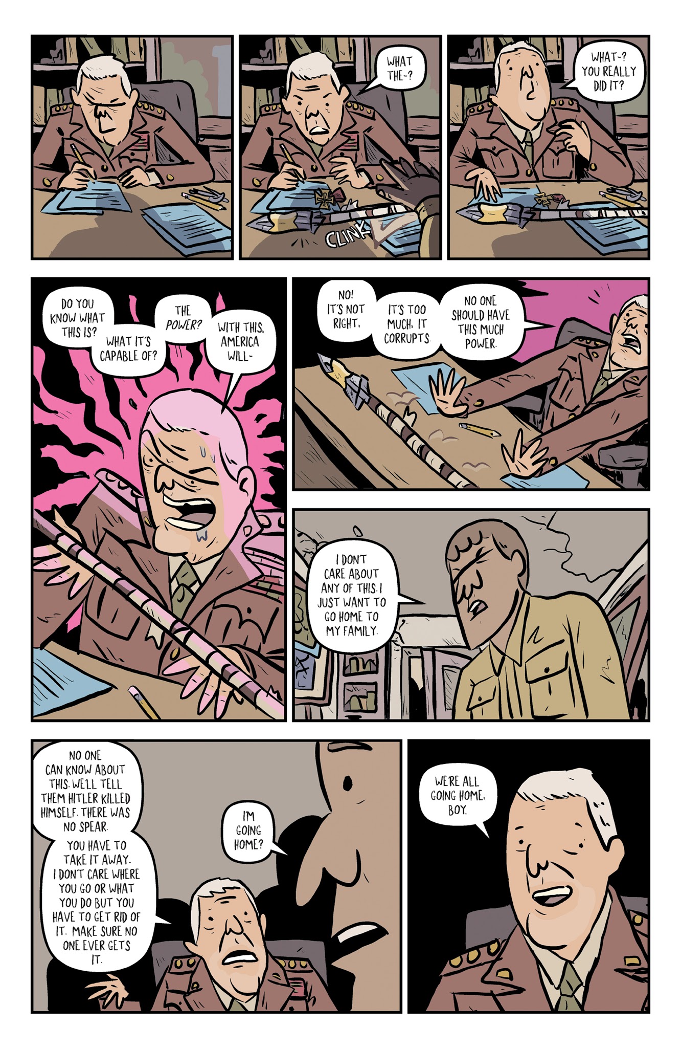 Read online Rock Candy Mountain comic -  Issue #5 - 14