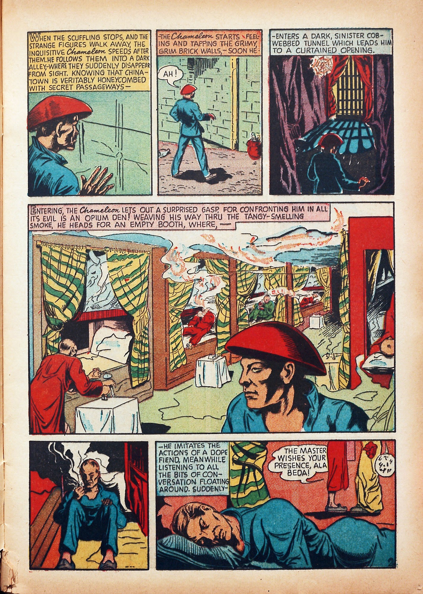 Read online Target Comics comic -  Issue #6 - 22