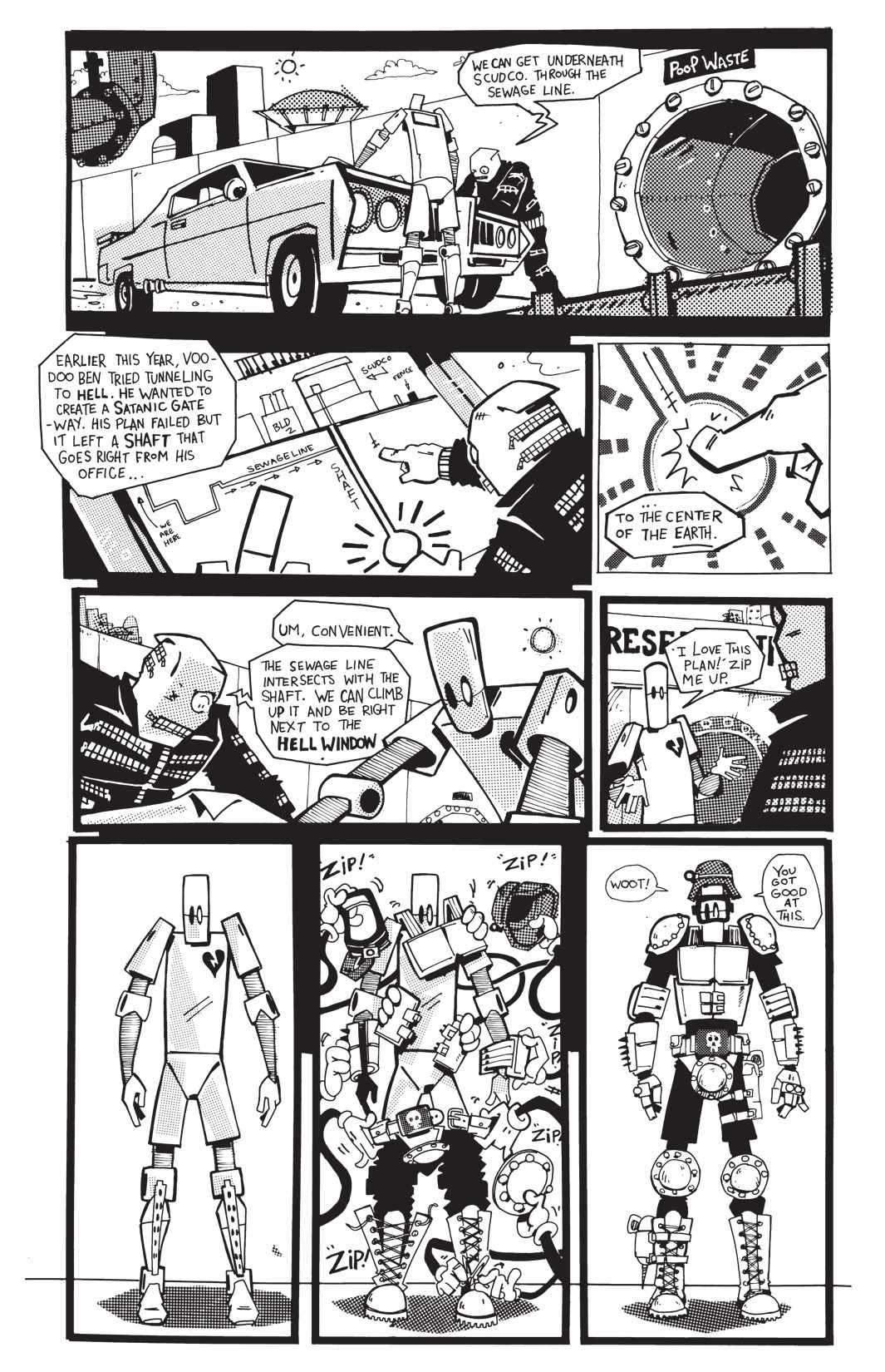 Read online Scud: The Disposable Assassin: The Whole Shebang comic -  Issue # TPB (Part 4) - 56