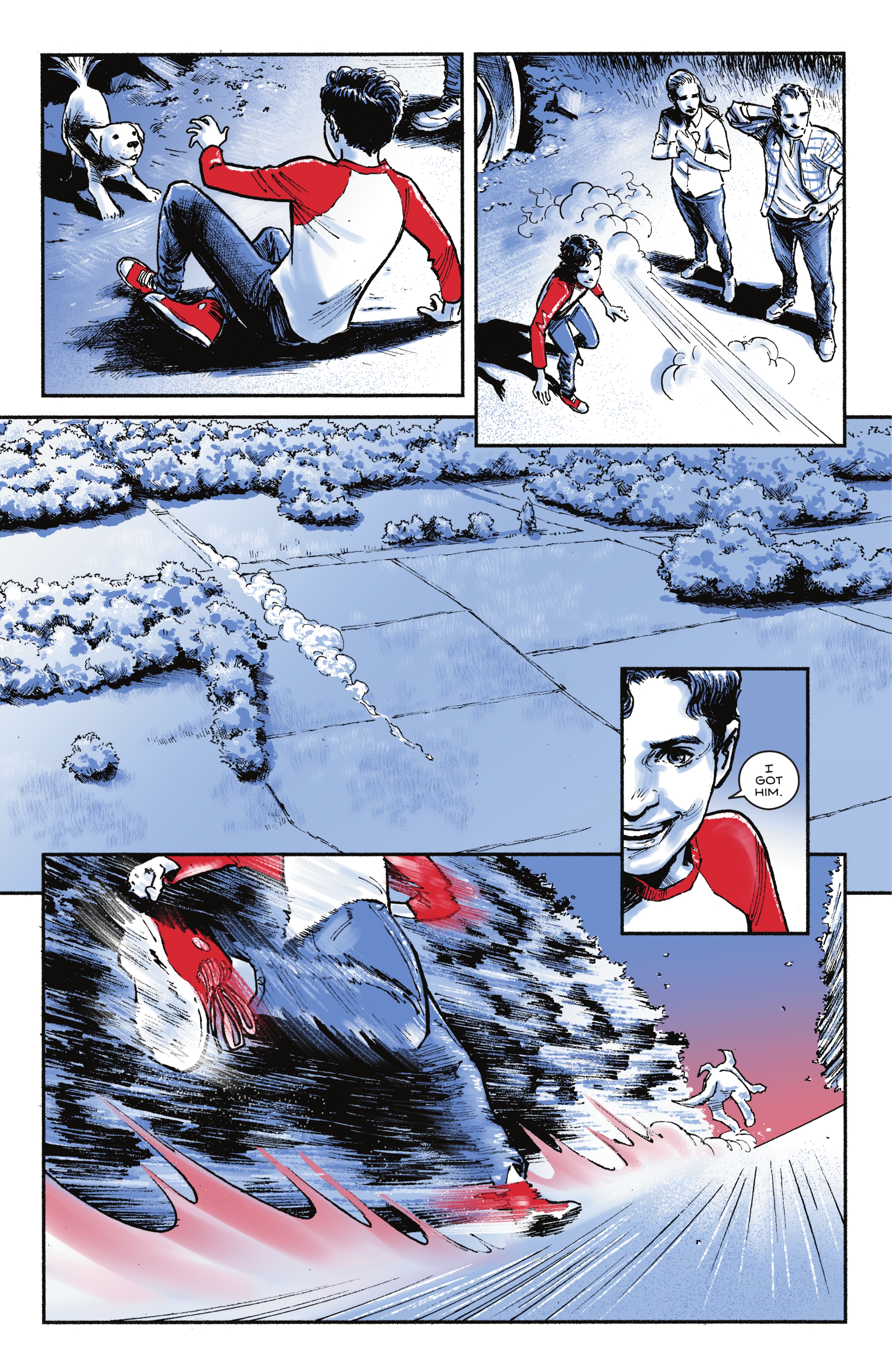 Read online Superman Red & Blue comic -  Issue #5 - 8