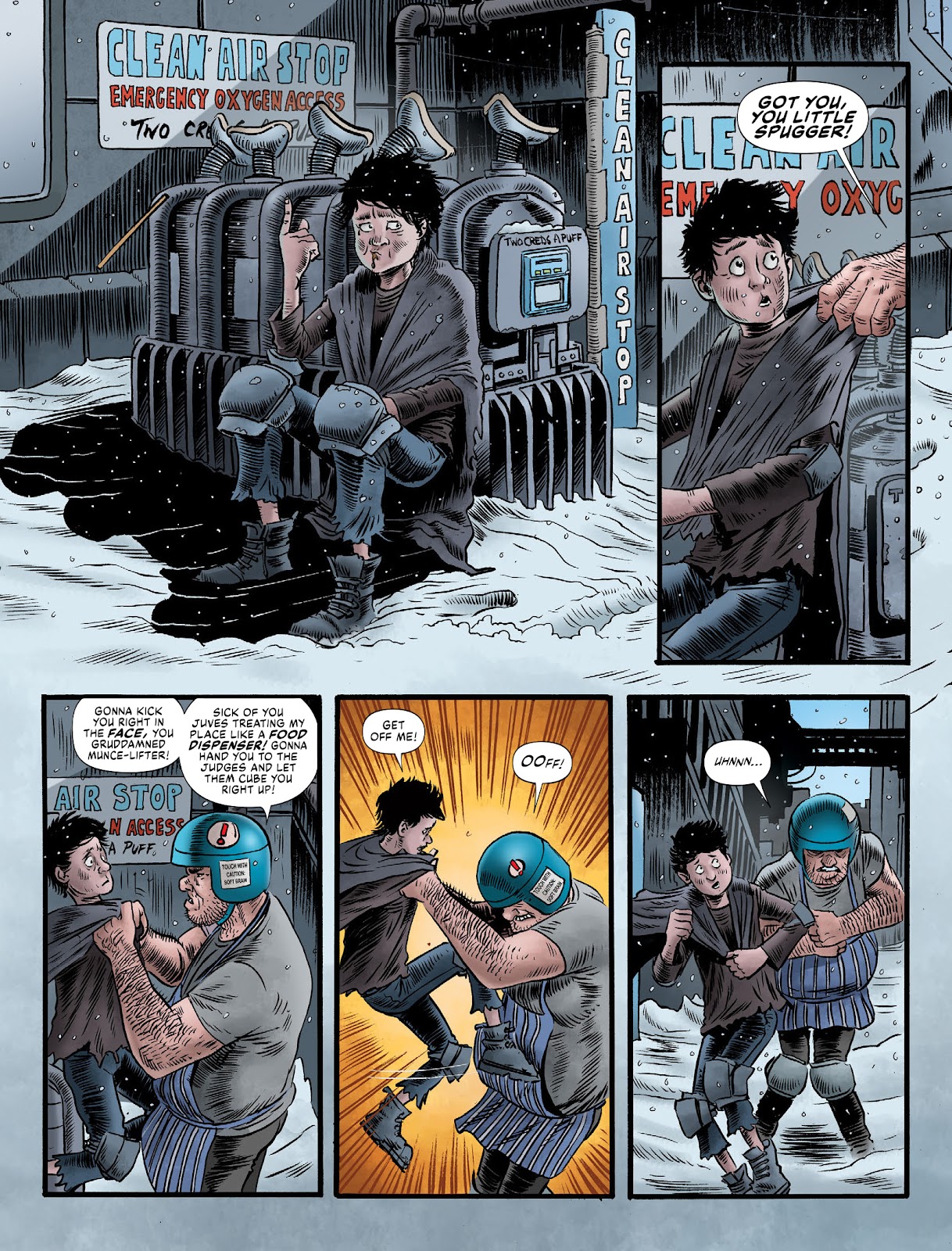 2000 AD issue 2126 - Page 21