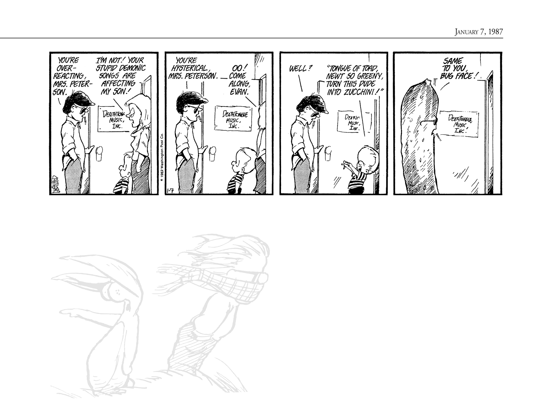 Read online The Bloom County Digital Library comic -  Issue # TPB 7 (Part 1) - 13