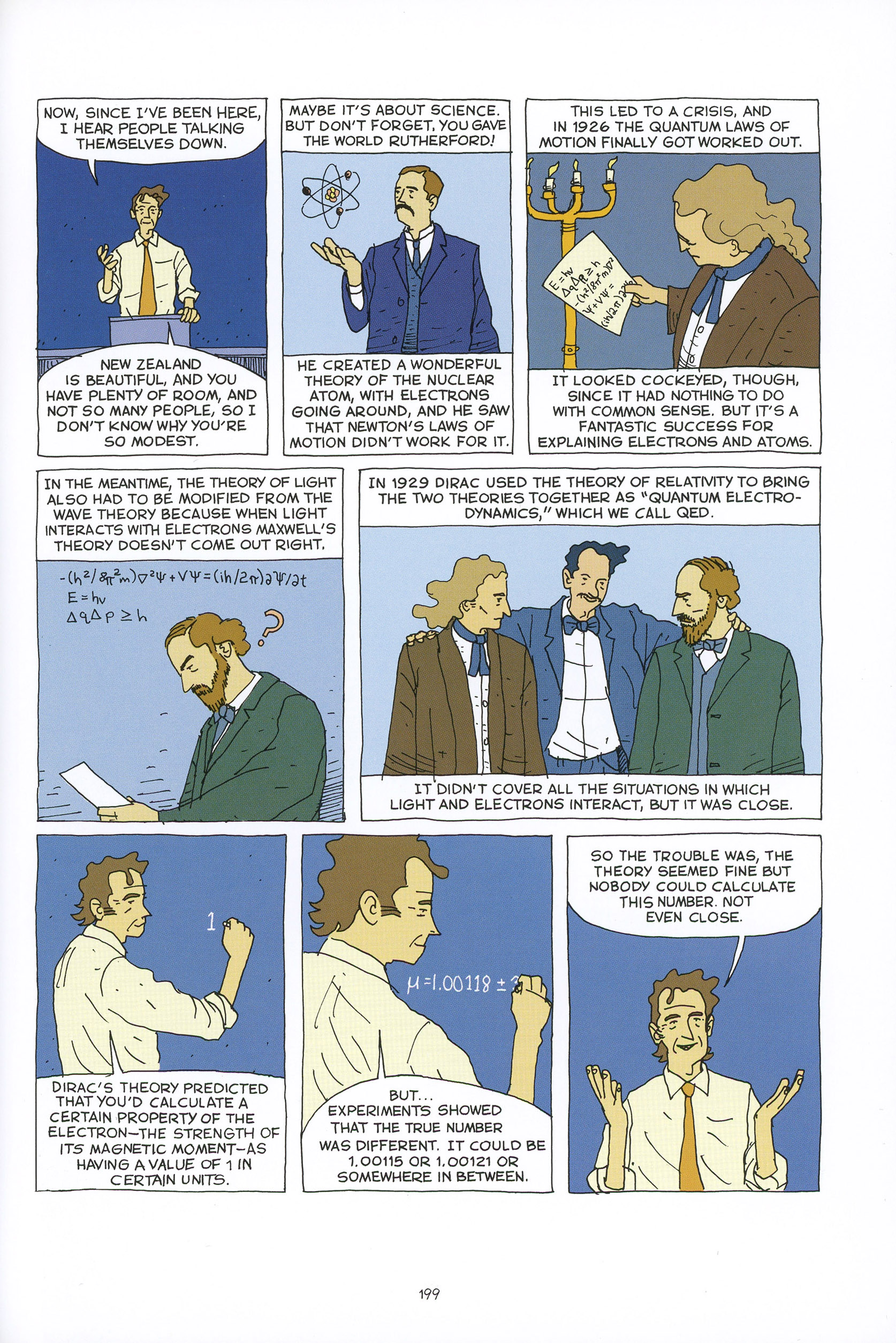 Read online Feynman comic -  Issue # TPB (Part 3) - 13