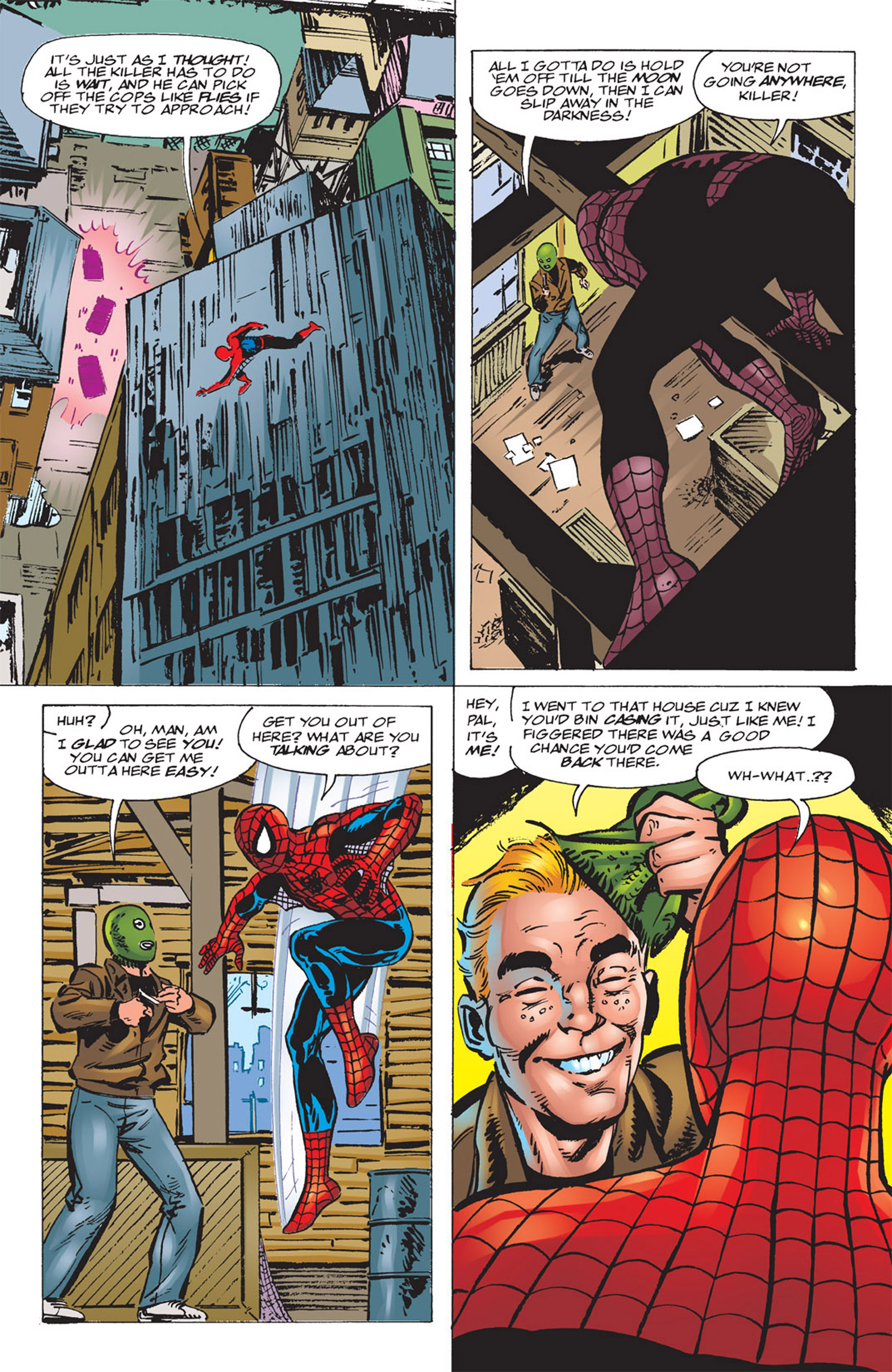 Read online Spider-Man: Chapter One comic -  Issue #1 - 31