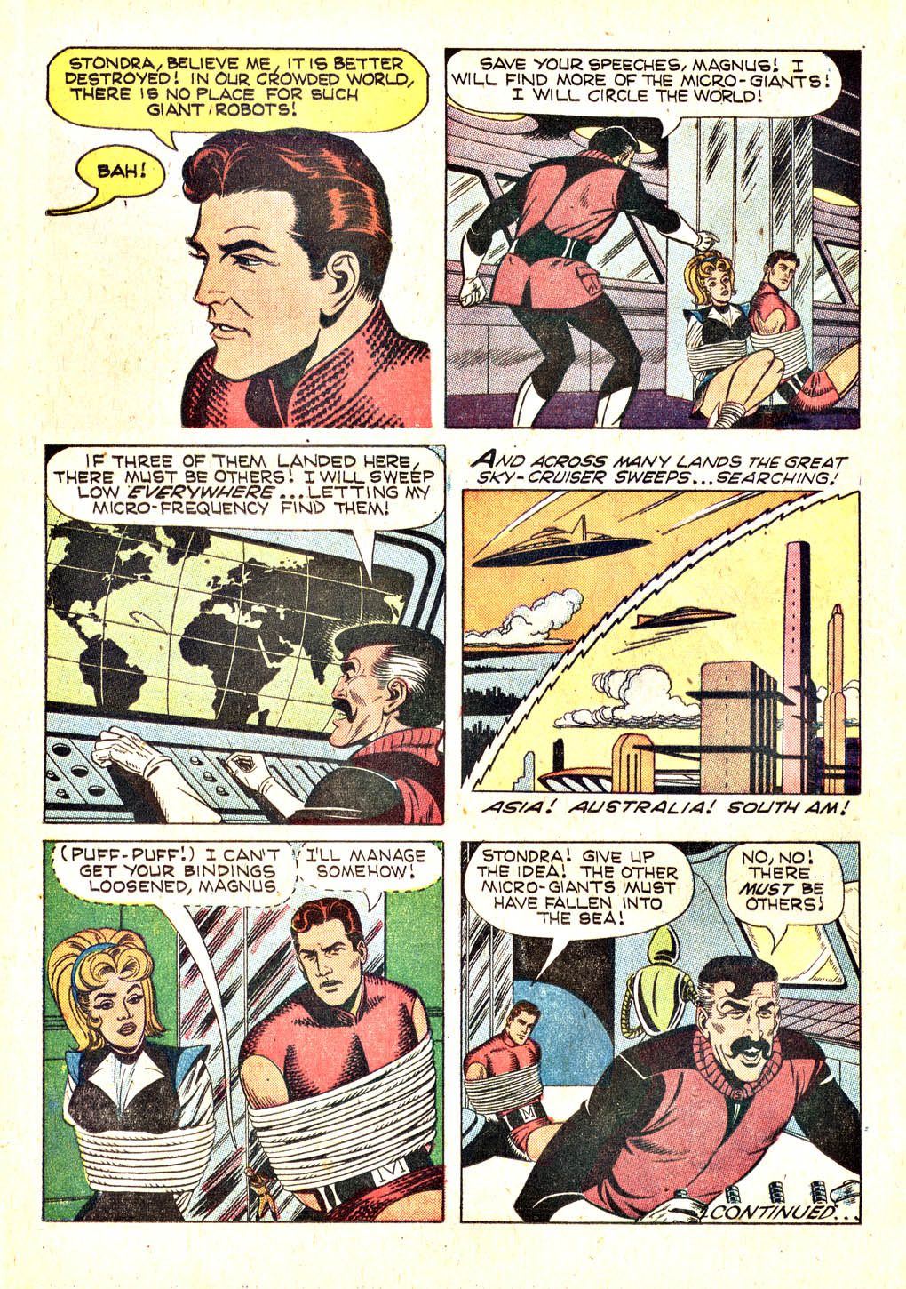 Read online Magnus, Robot Fighter 4000 AD comic -  Issue #25 - 15