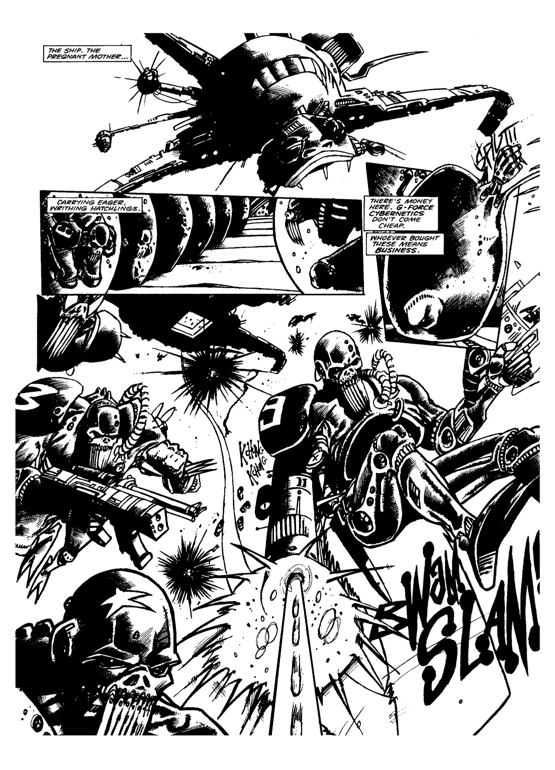 Read online Judge Dredd Megazine (Vol. 5) comic -  Issue #352 - 99