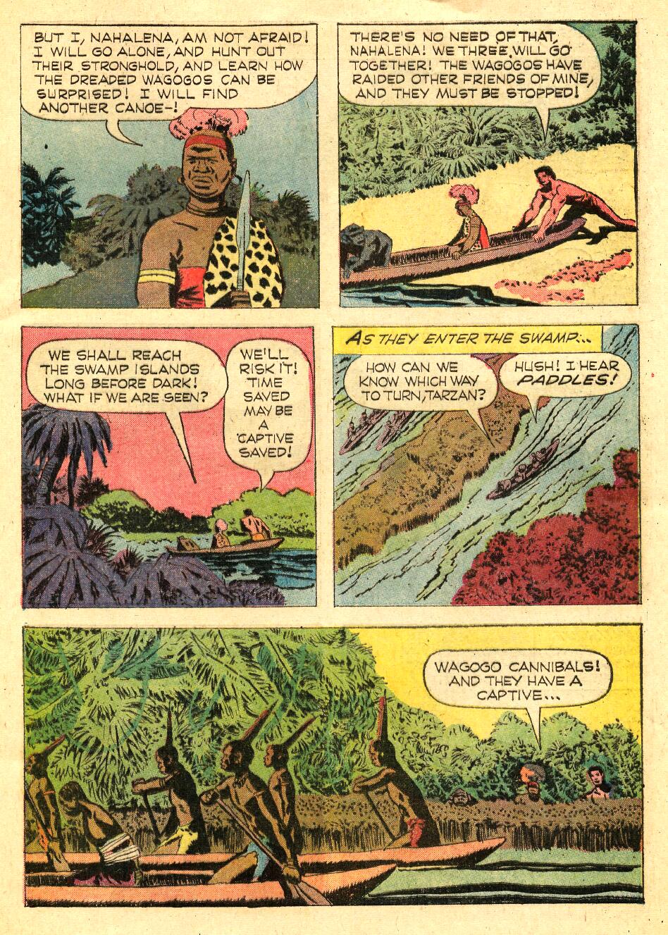 Read online Tarzan (1962) comic -  Issue #150 - 5