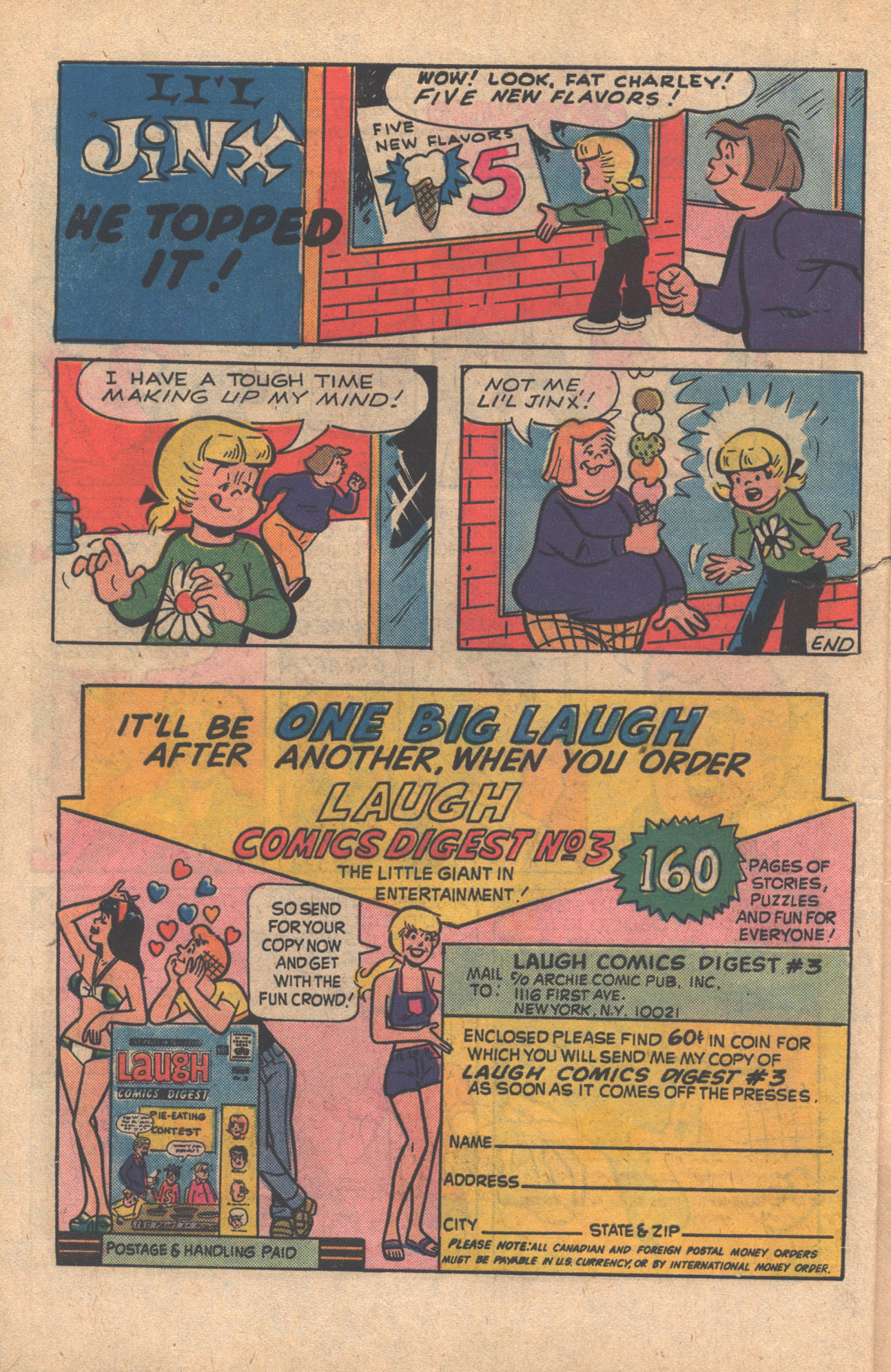 Read online Life With Archie (1958) comic -  Issue #166 - 10