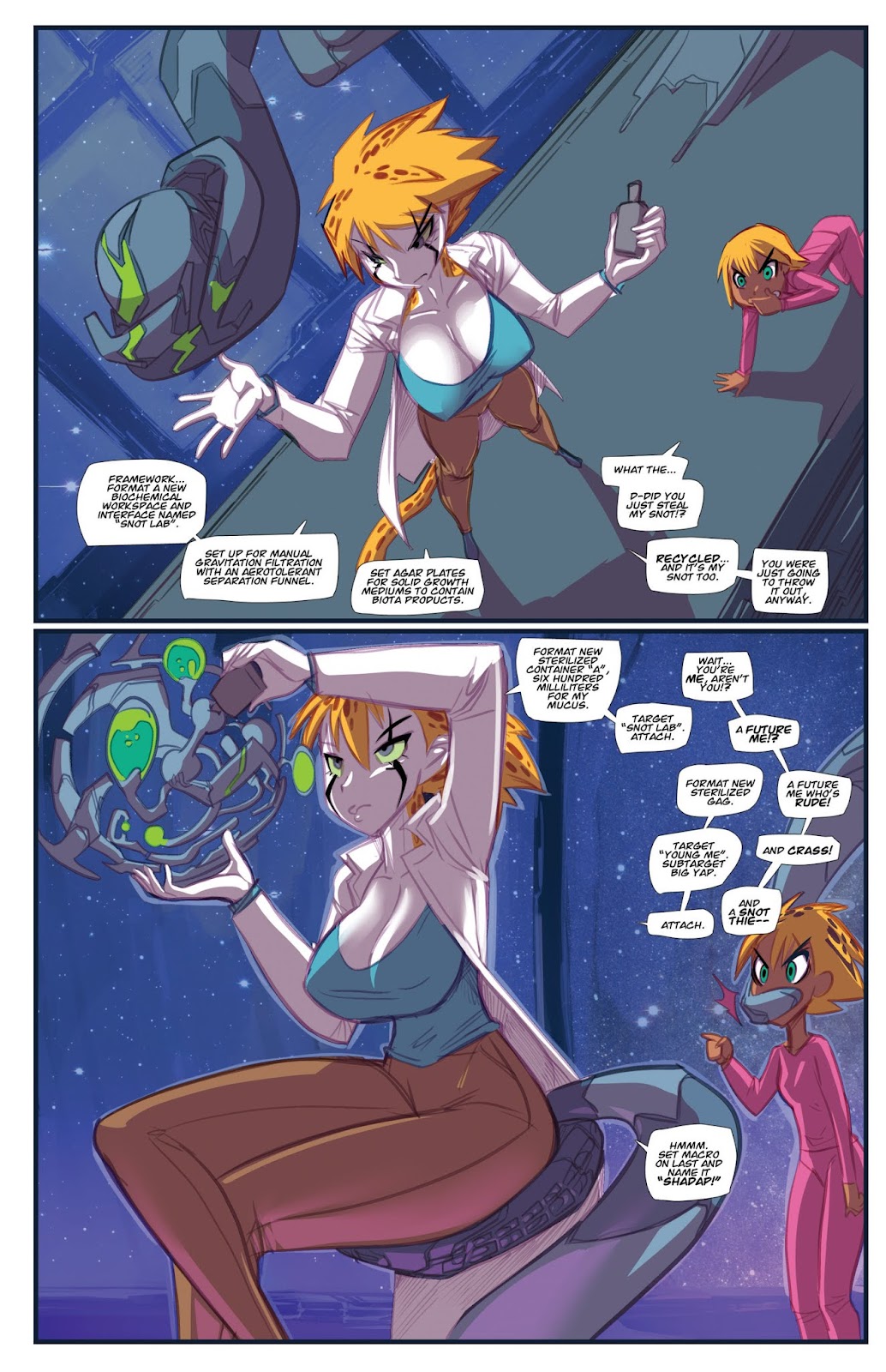 Gold Digger (1999) issue 254 - Page 7