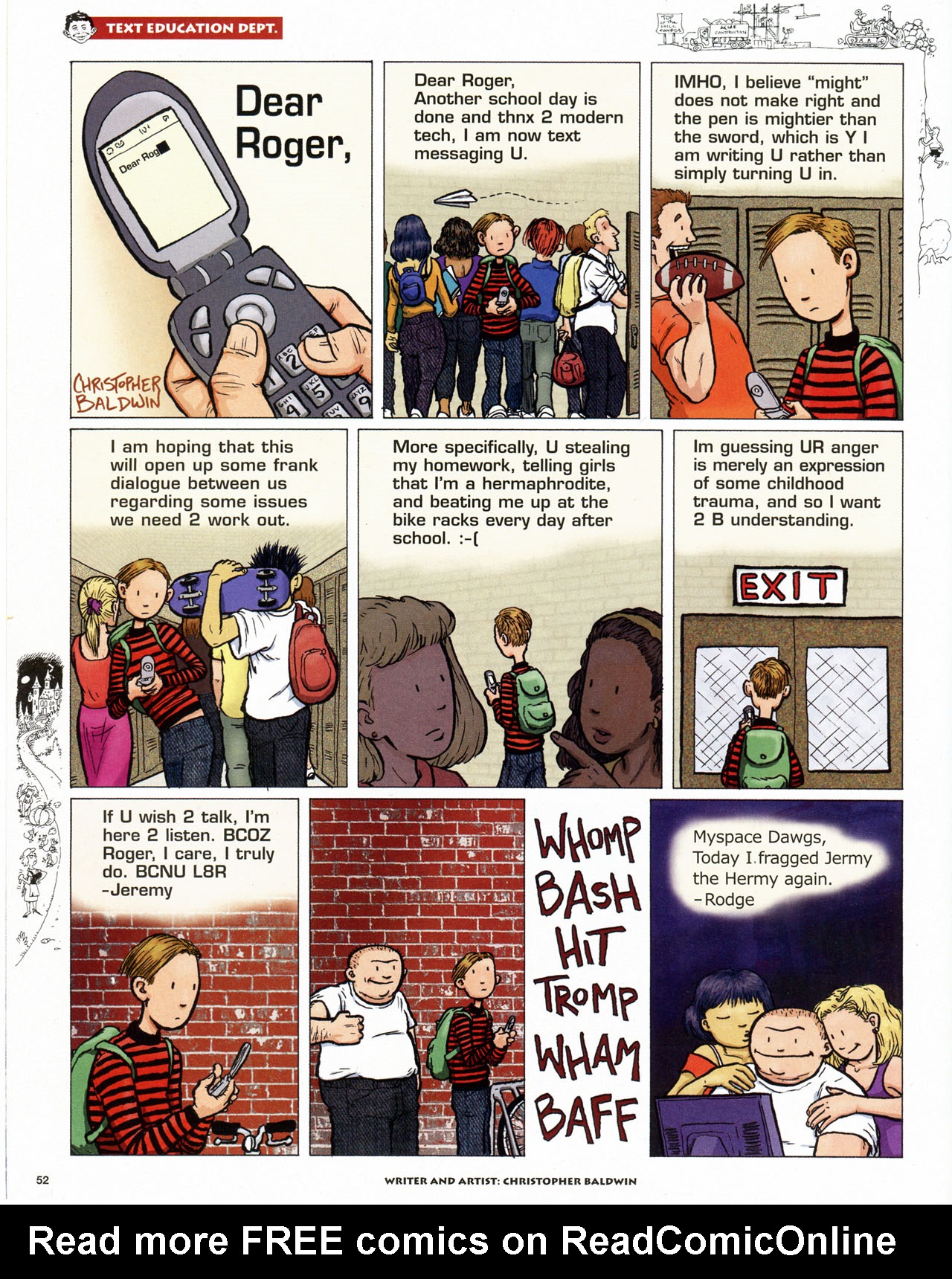 Read online MAD comic -  Issue #473 - 43