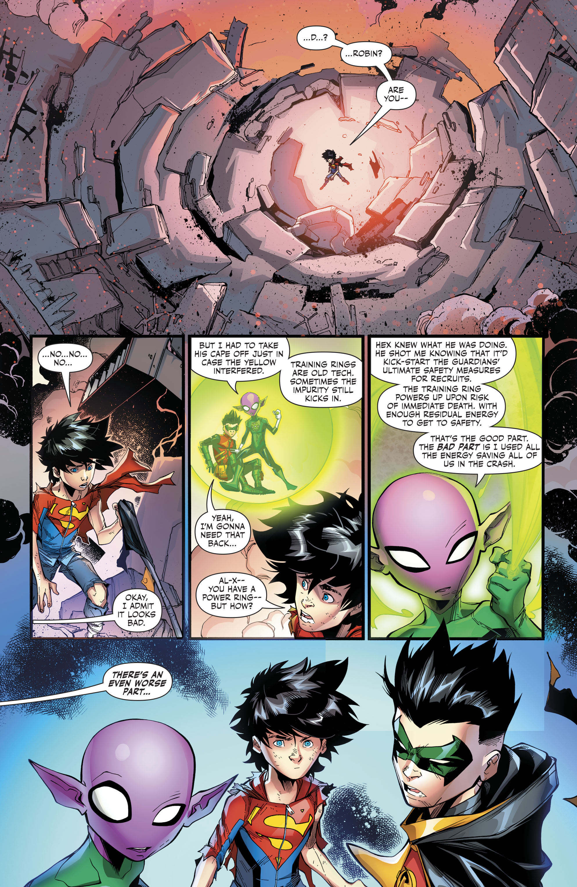 Read online Adventures of the Super Sons comic -  Issue #10 - 19