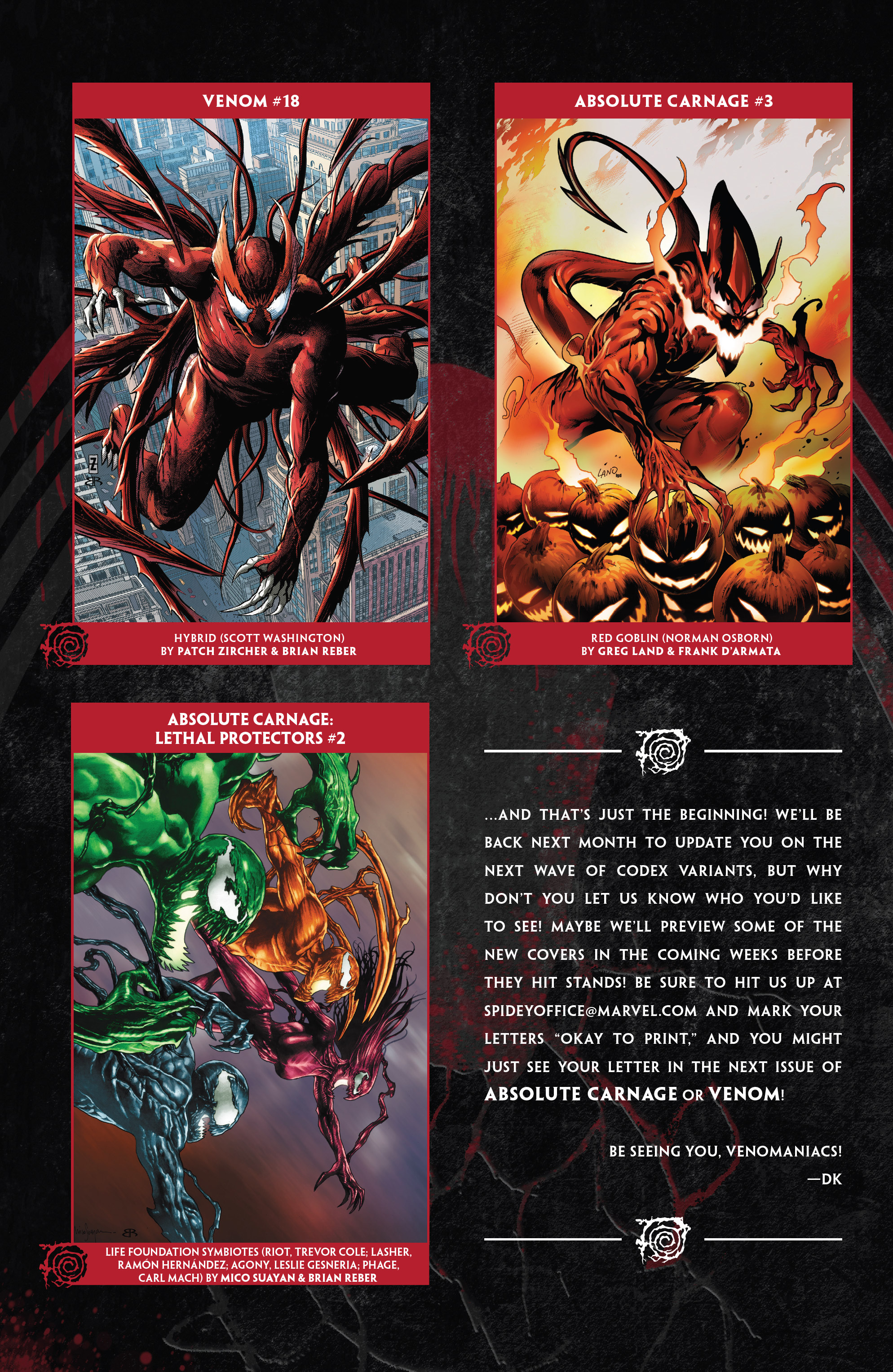 Read online Absolute Carnage comic -  Issue #3 - 32