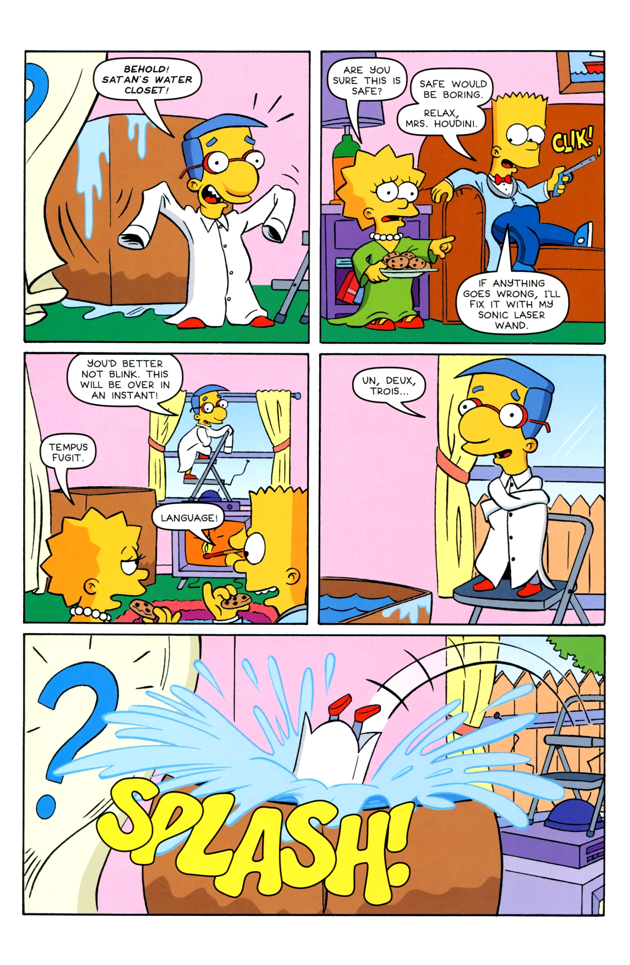 Read online Simpsons Comics comic -  Issue #225 - 20