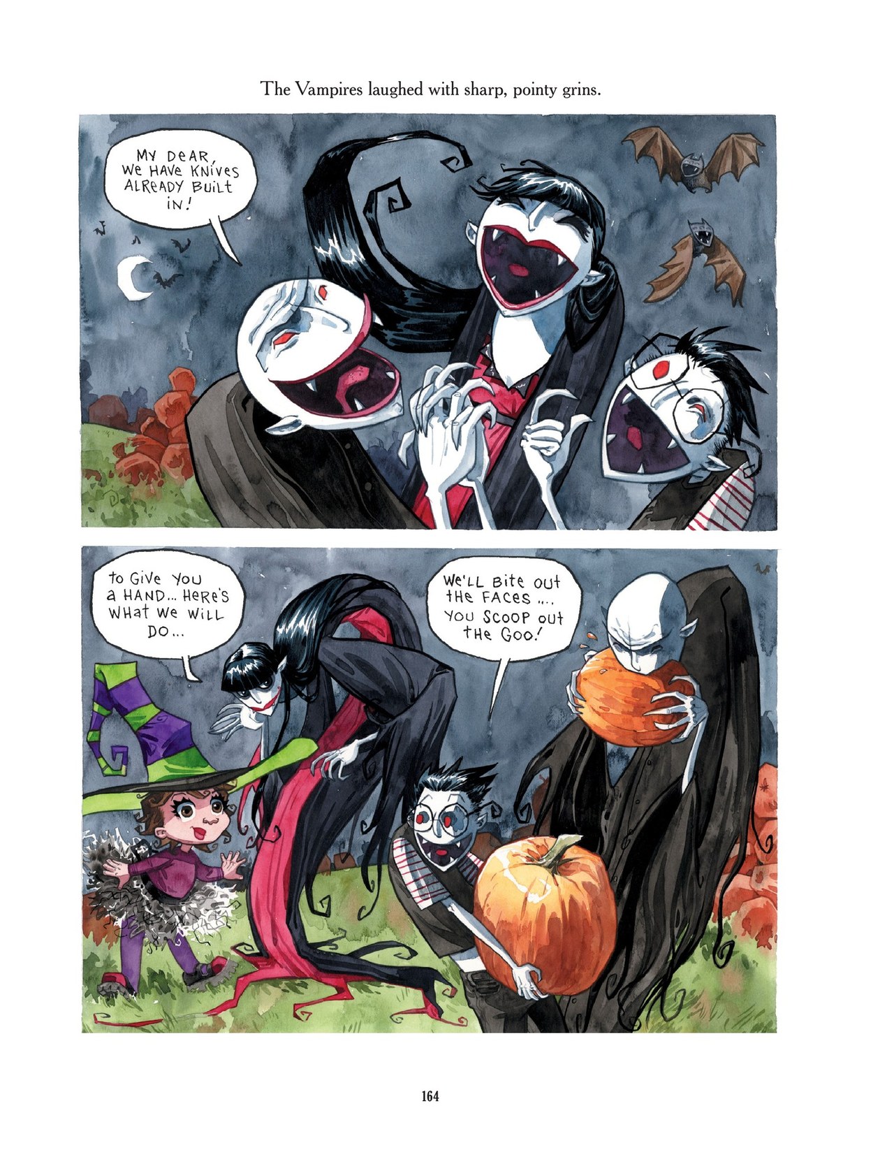 Read online Scary Godmother comic -  Issue # TPB - 164