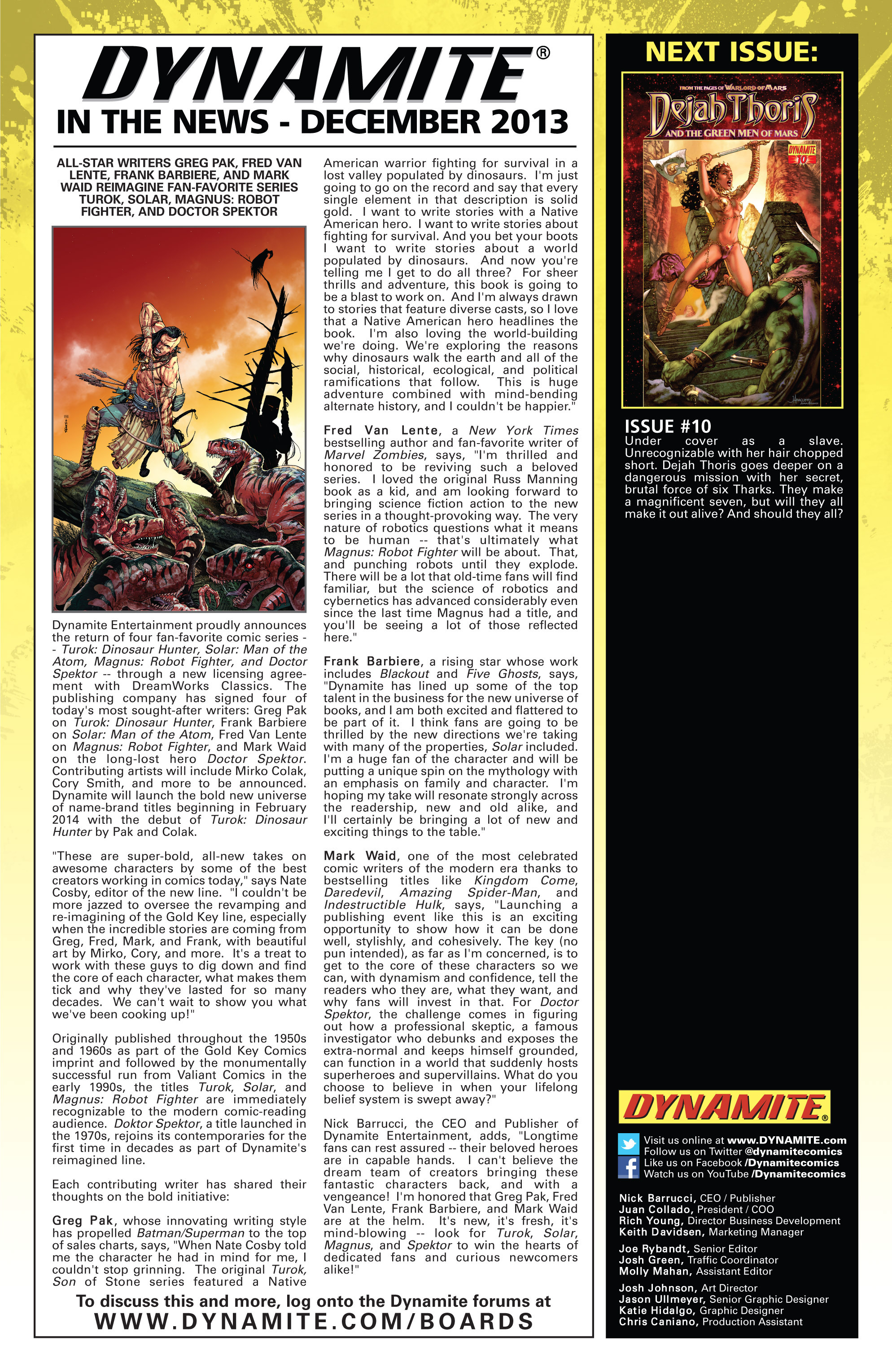 Read online Dejah Thoris and the Green Men of Mars comic -  Issue #9 - 23