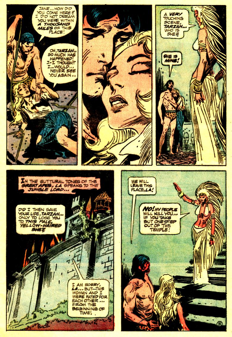 Read online Tarzan (1972) comic -  Issue #223 - 6