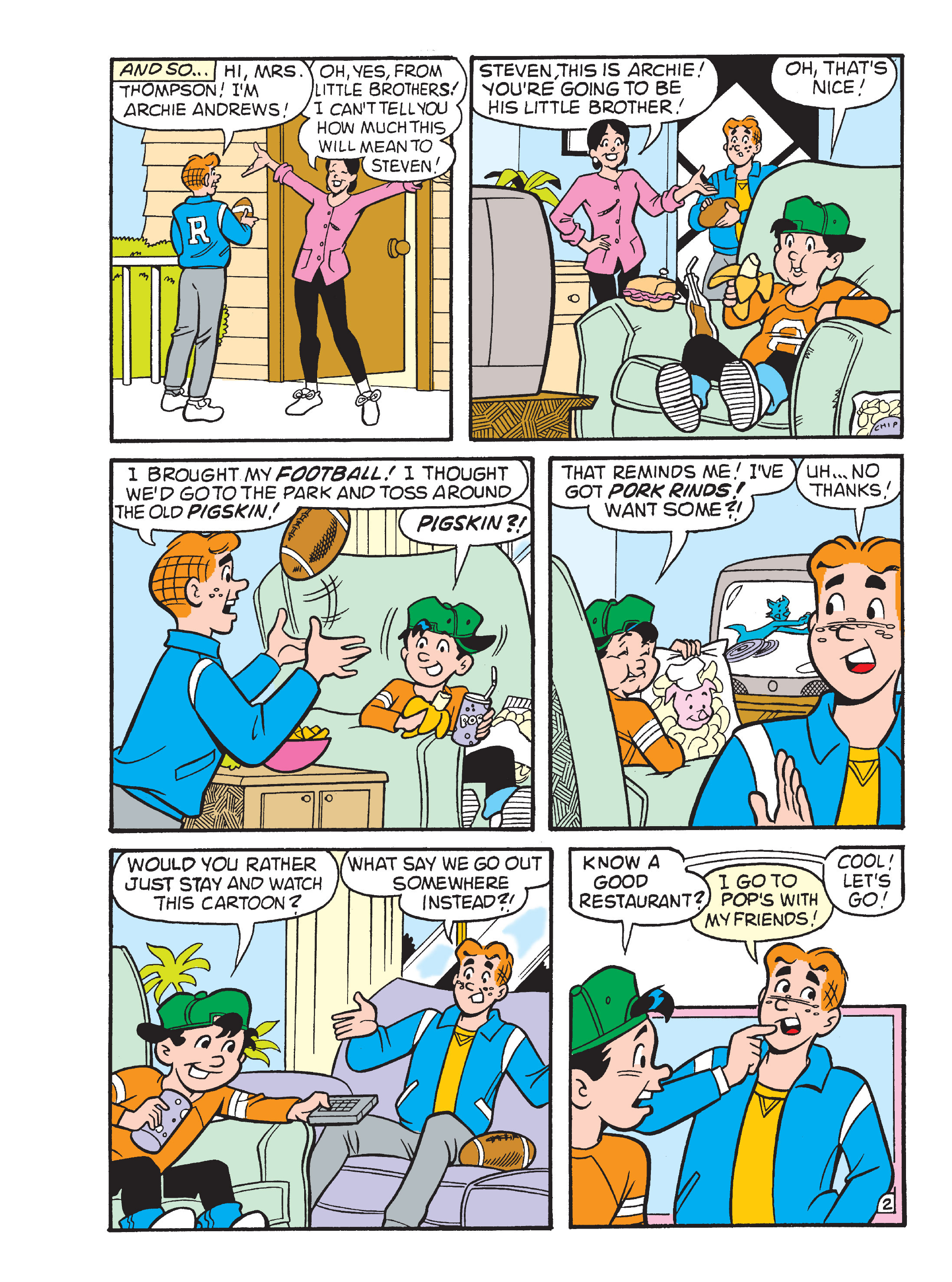 Read online Jughead and Archie Double Digest comic -  Issue #11 - 14