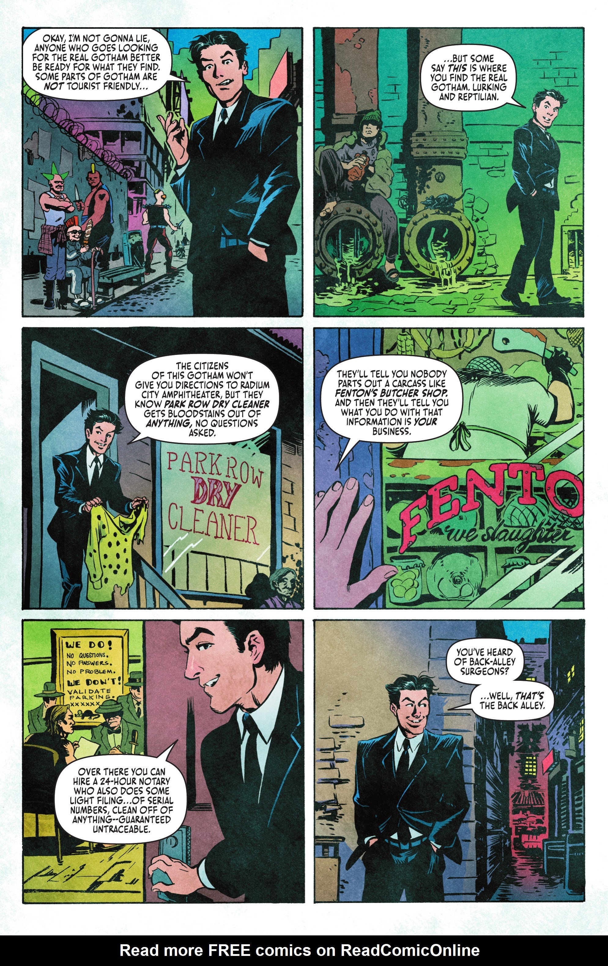 Read online Batman: The Audio Adventures Special comic -  Issue # Full - 59