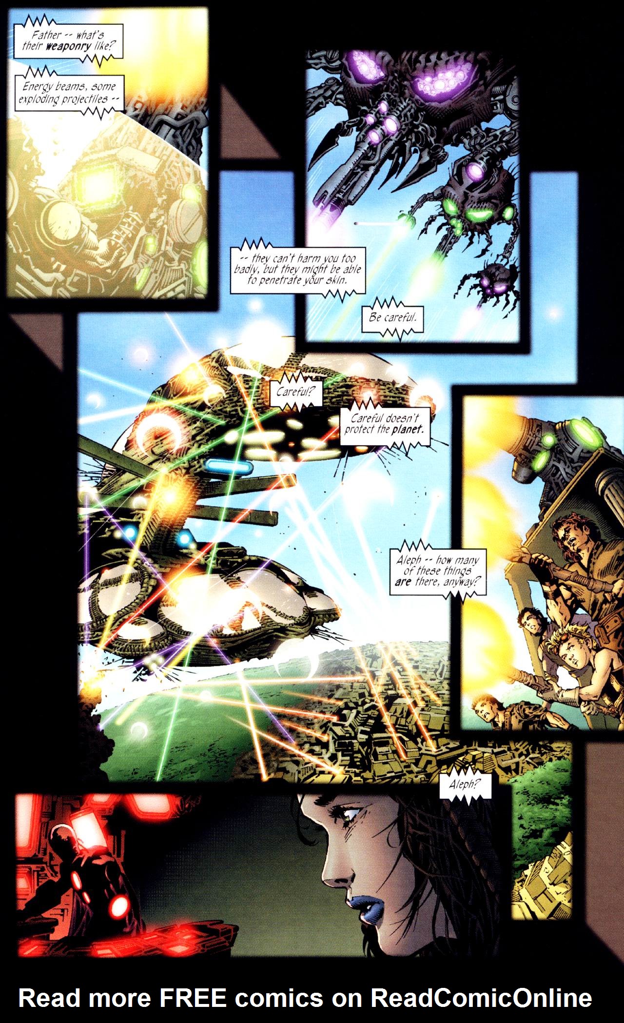 Read online Zendra (2002) comic -  Issue #1 - 10