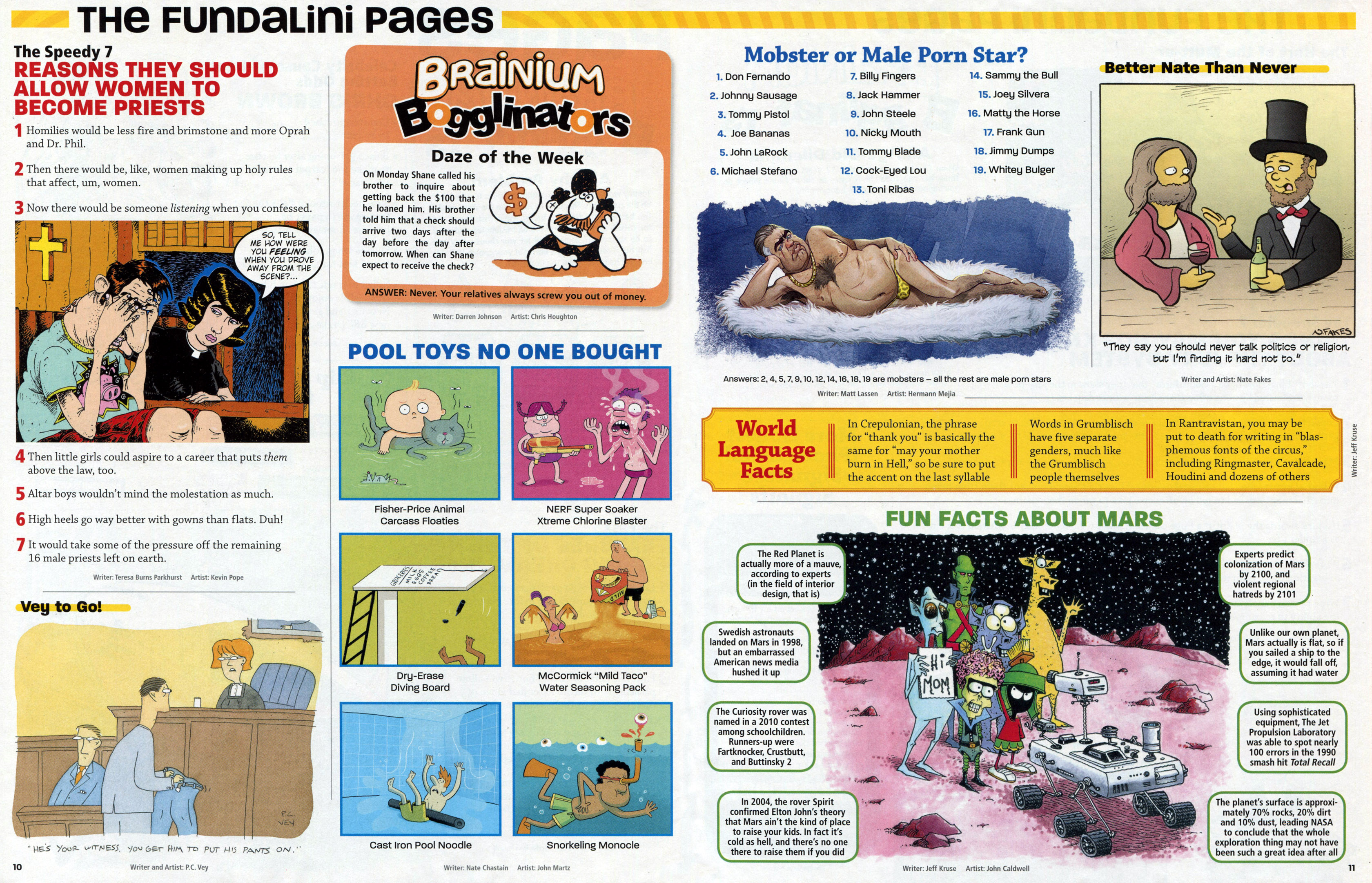 Read online MAD comic -  Issue #523 - 11