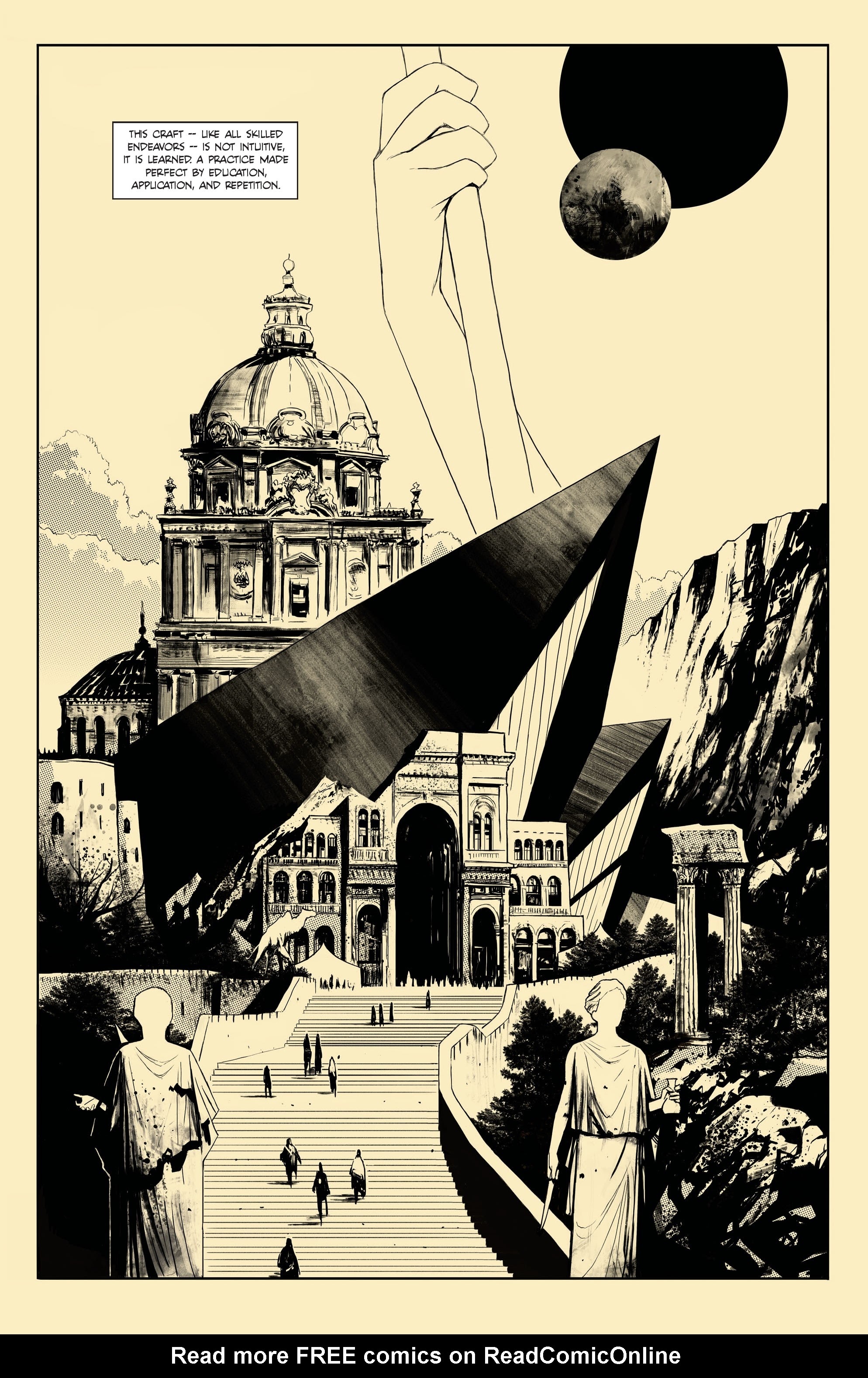 Read online Decorum comic -  Issue #5 - 11