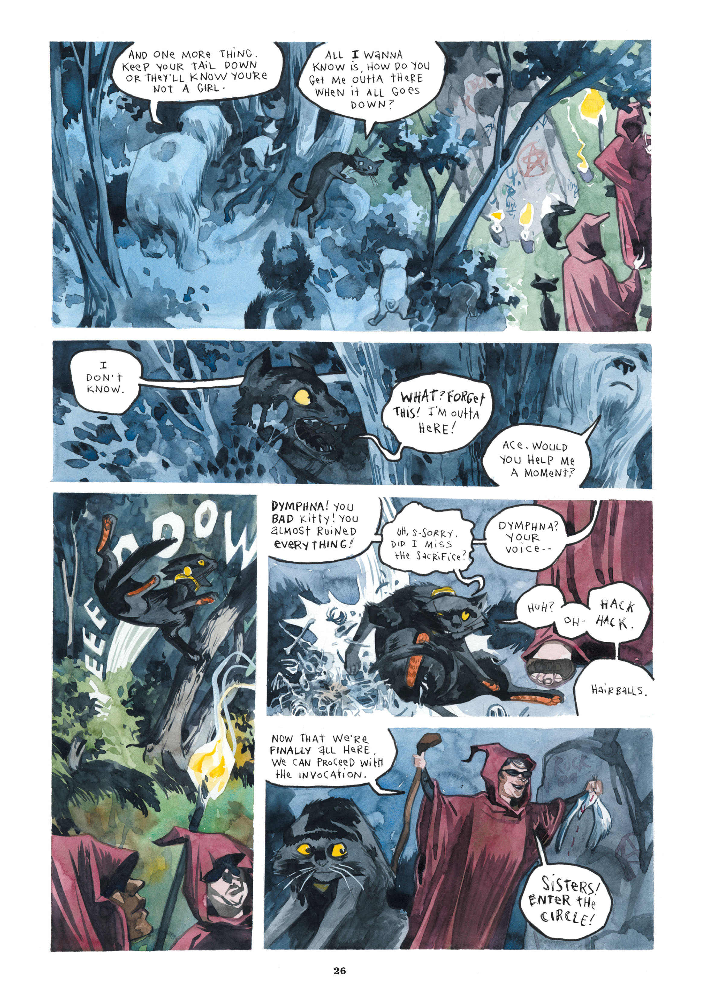 Read online Beasts of Burden: Animal Rites comic -  Issue # TPB - 25