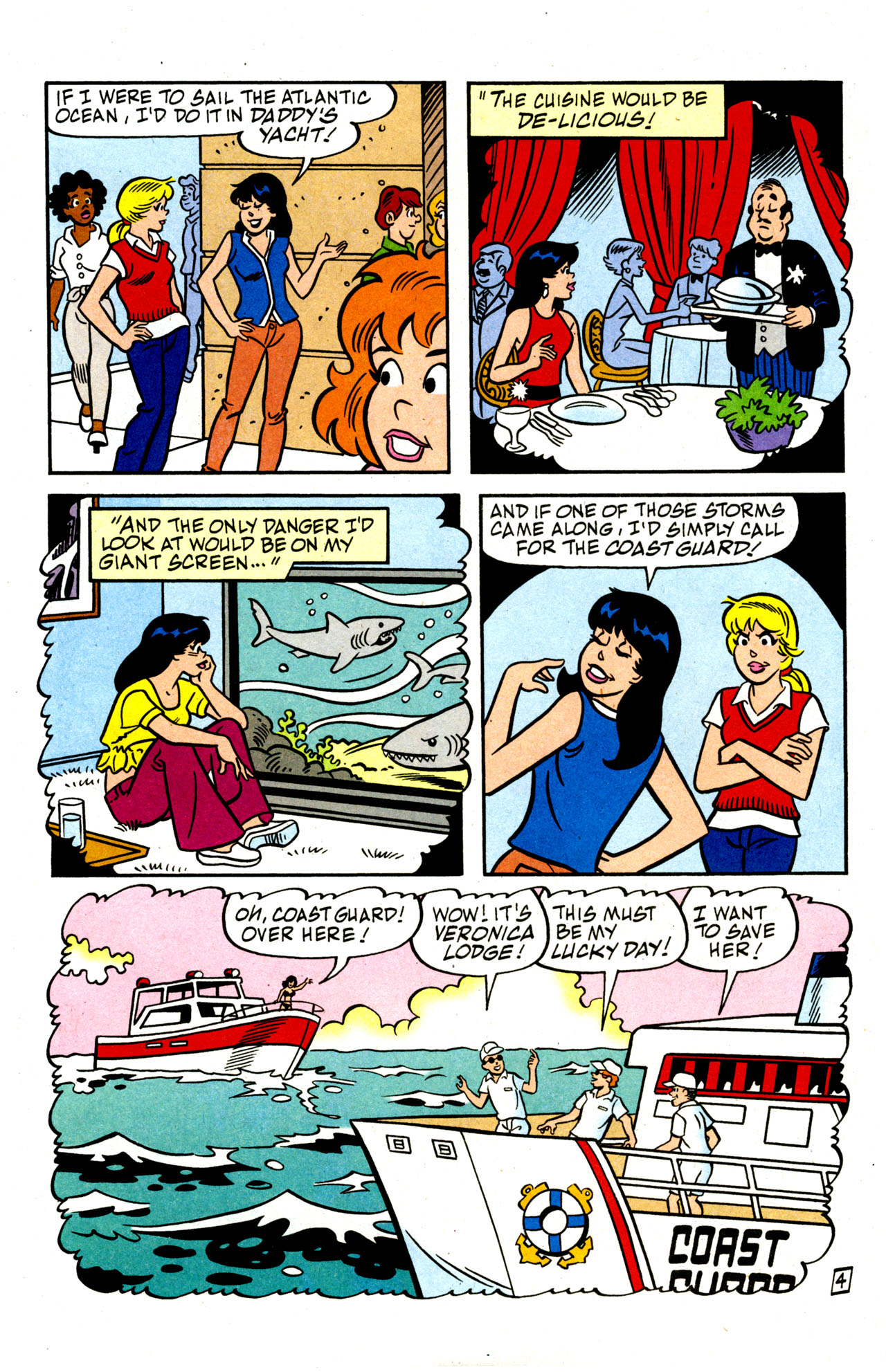 Read online Betty and Veronica (1987) comic -  Issue #226 - 5