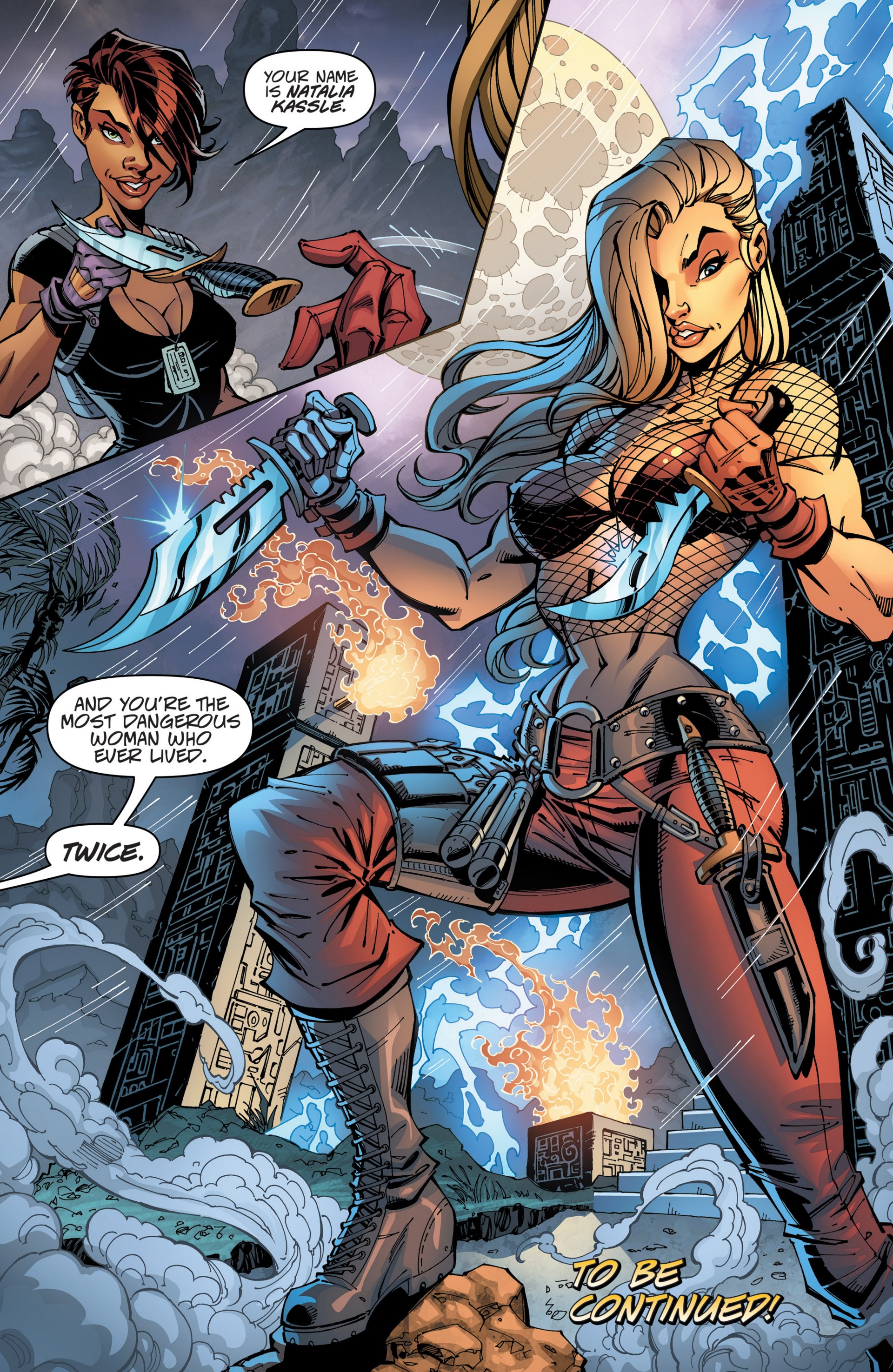 Read online Danger Girl: Mayday comic -  Issue #2 - 21