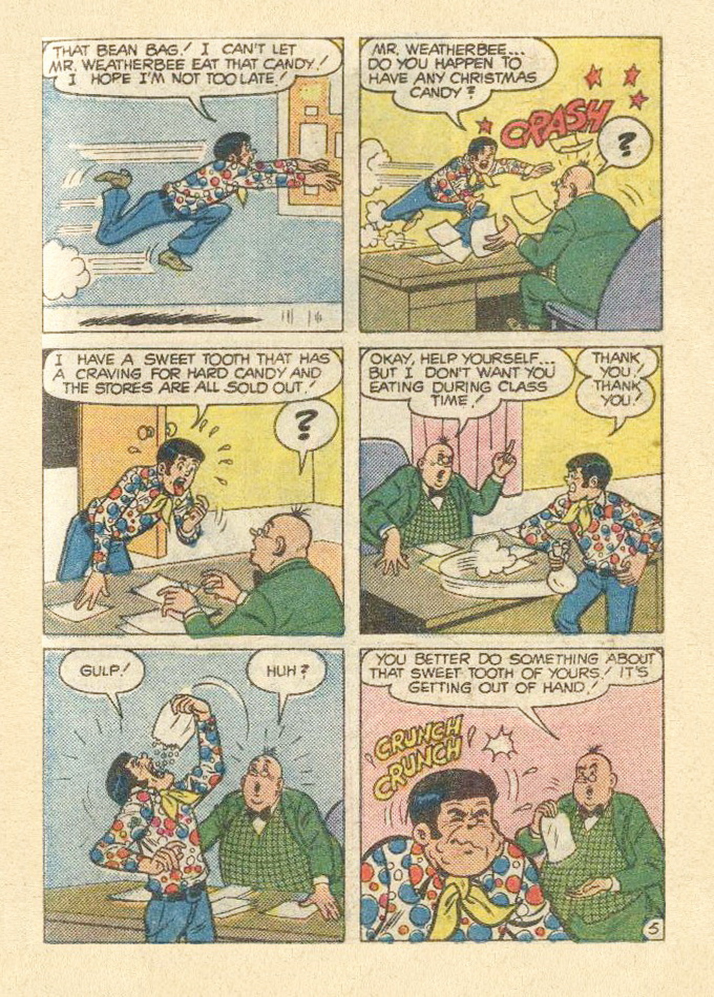 Read online Archie...Archie Andrews, Where Are You? Digest Magazine comic -  Issue #30 - 99