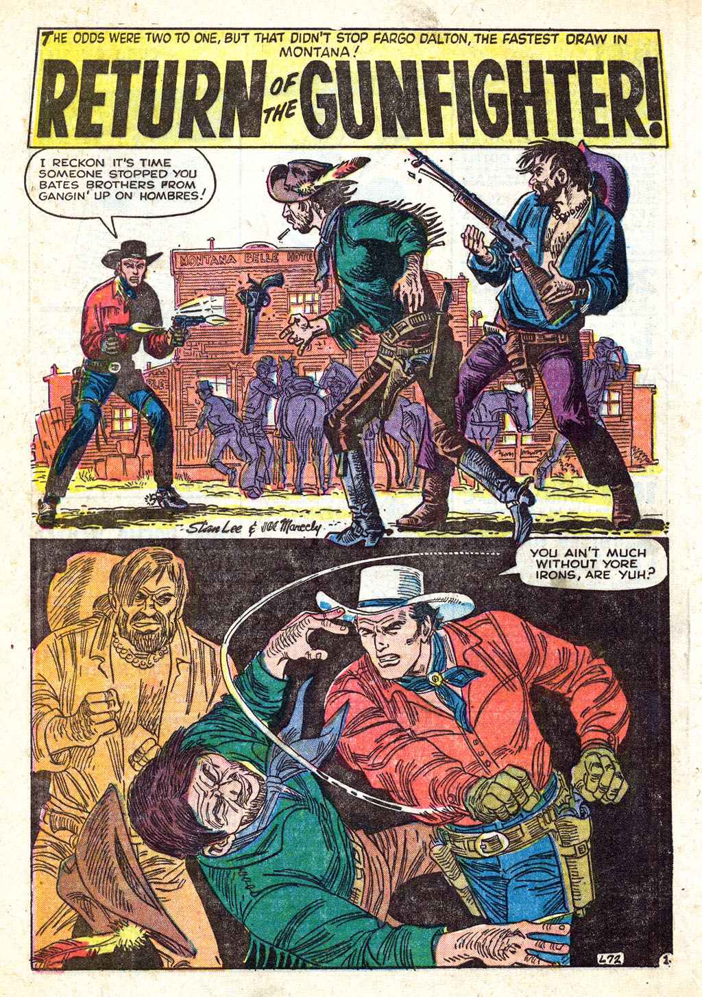 Read online Frontier Western comic -  Issue #7 - 28