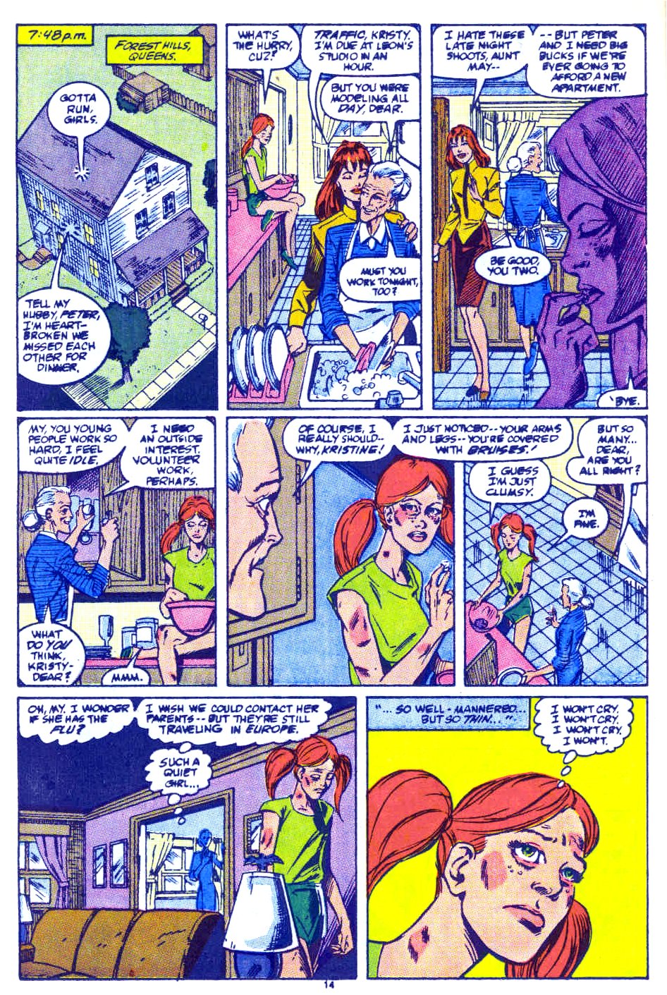 Read online Web of Spider-Man (1985) comic -  Issue #53 - 11