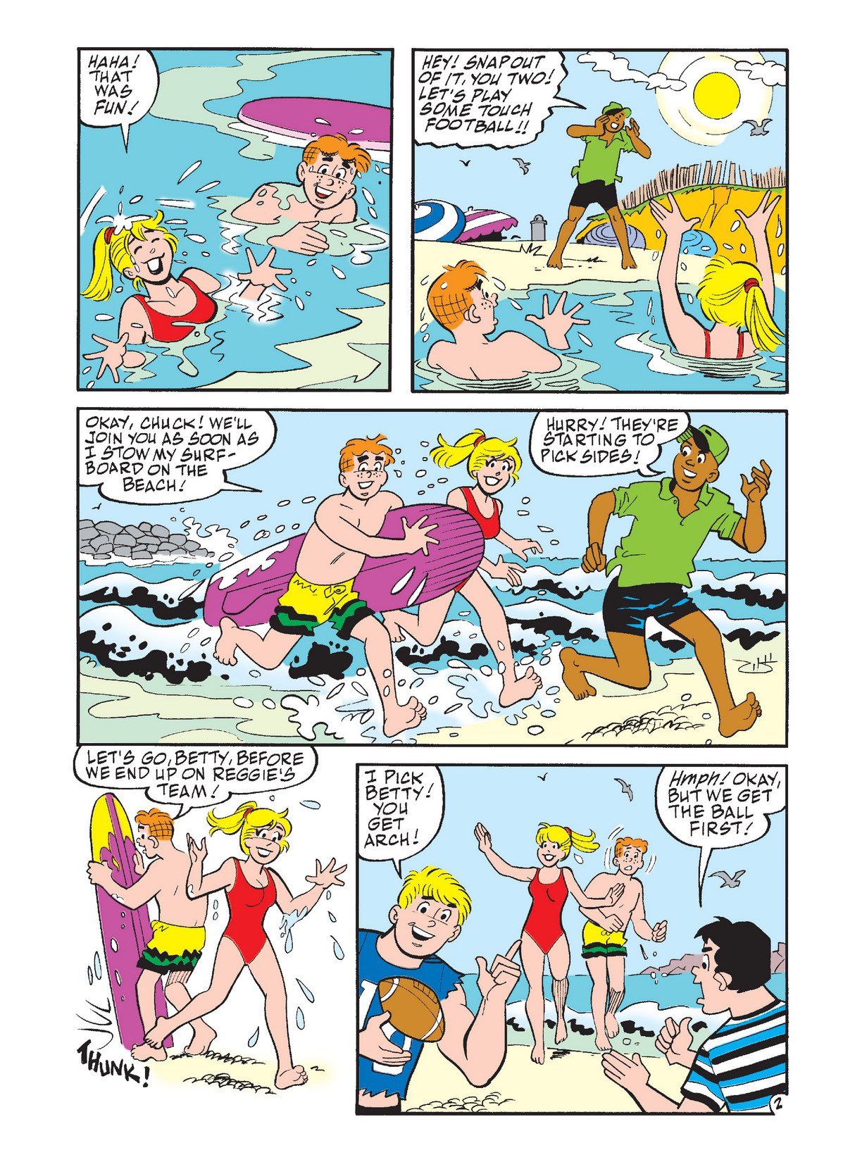 Read online Betty & Veronica Friends Double Digest comic -  Issue #234 - 30