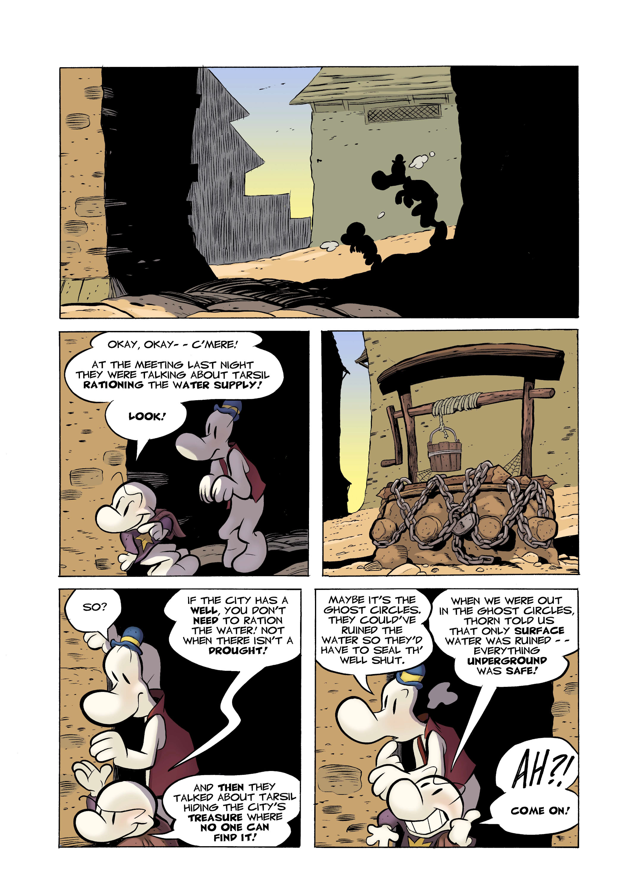 Read online Bone (1991) comic -  Issue #49 - 16