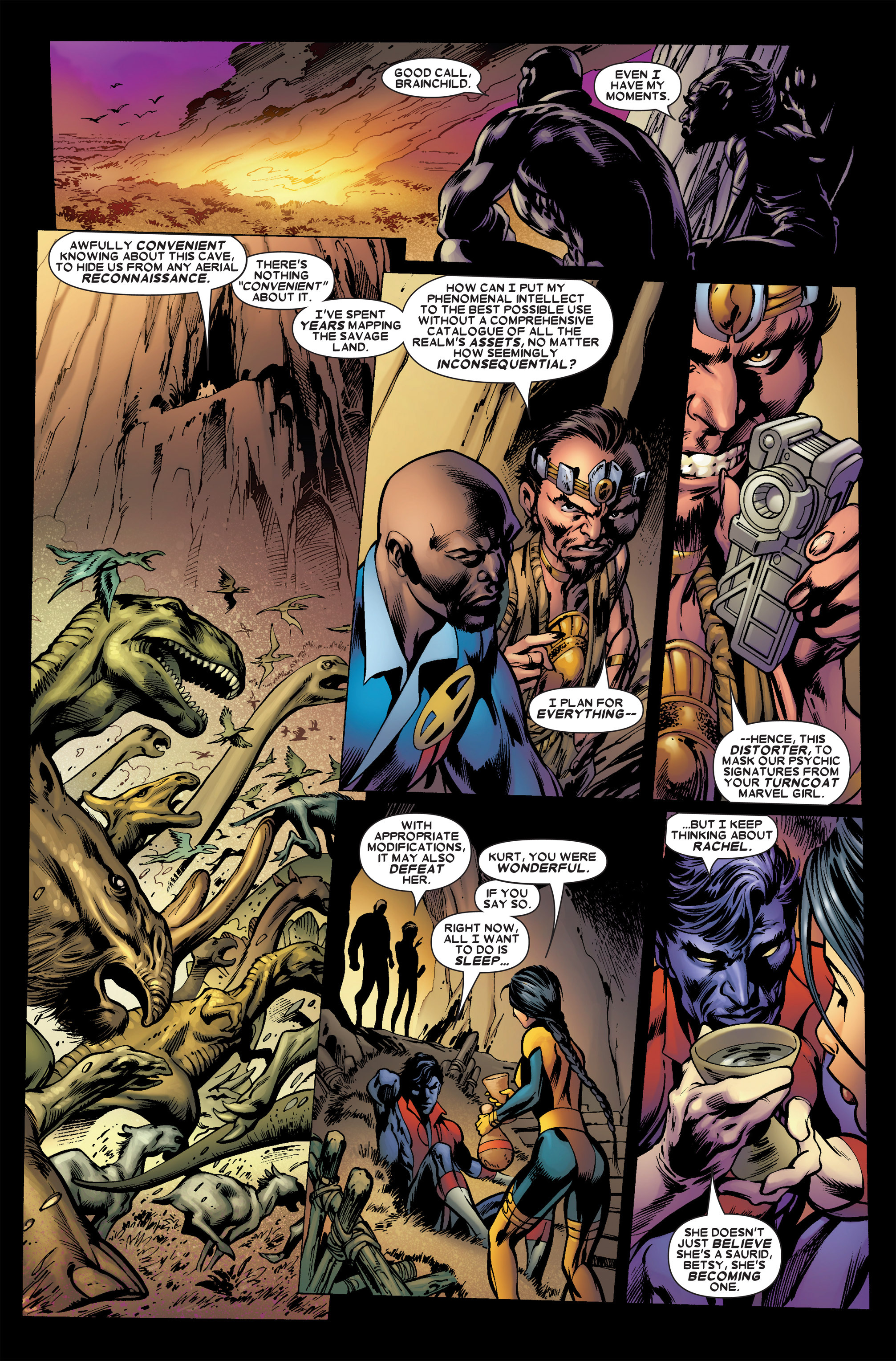 Read online Uncanny X-Men (1963) comic -  Issue #458 - 19