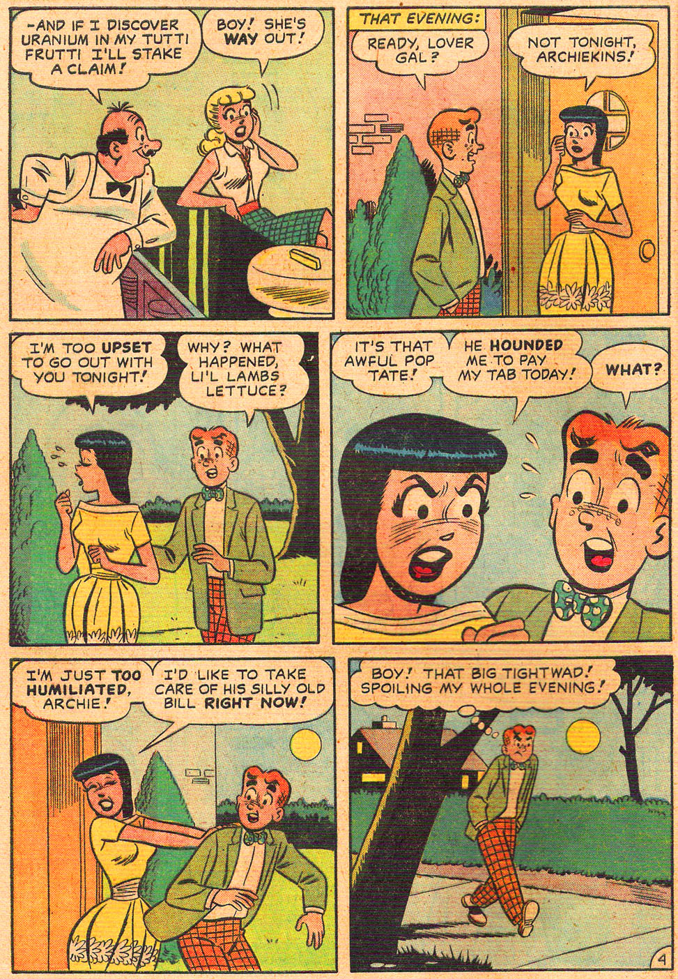 Read online Archie Giant Series Magazine comic -  Issue #16 - 24